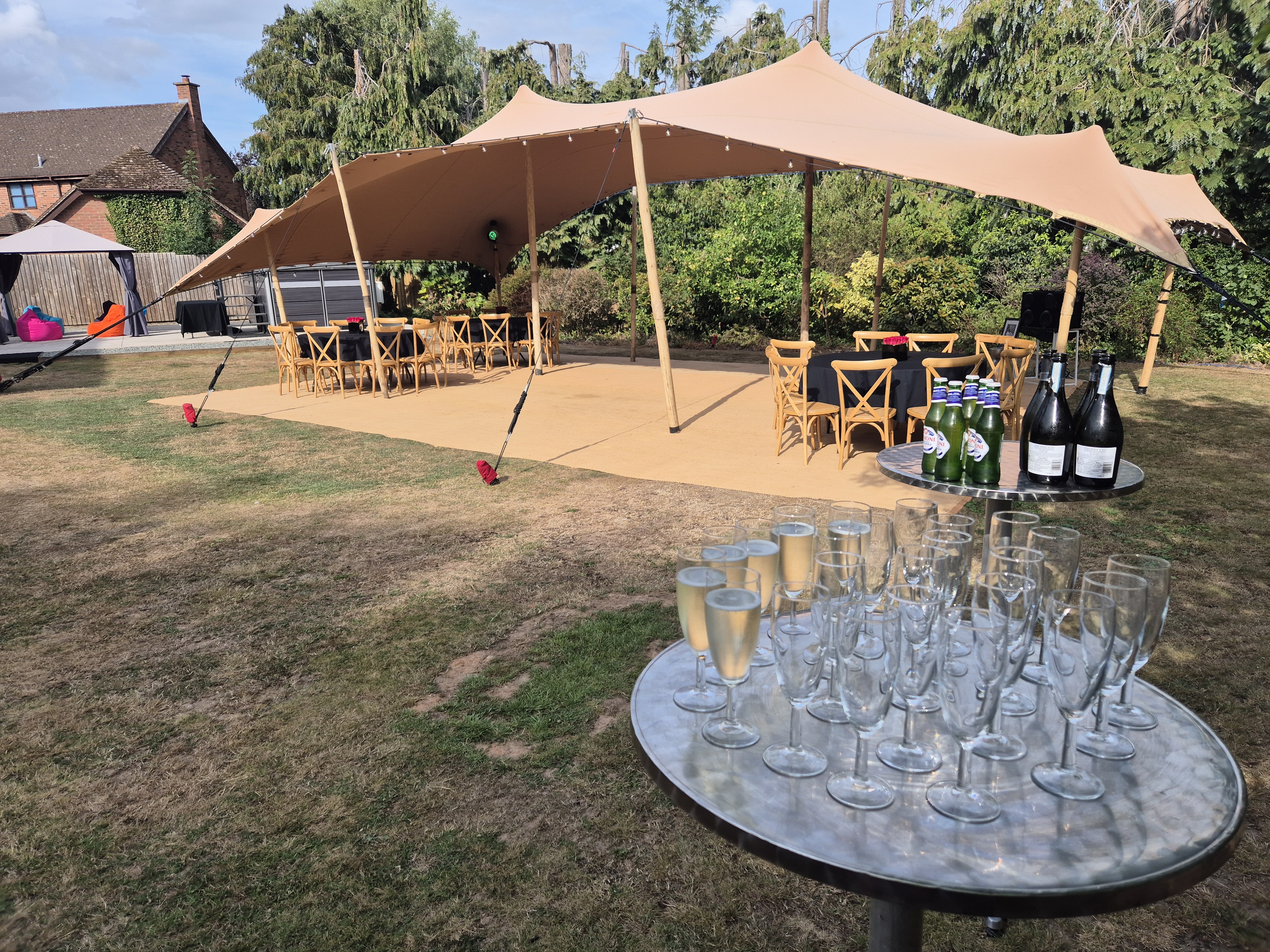 12m x 6m Stretch Marquee For Any Event