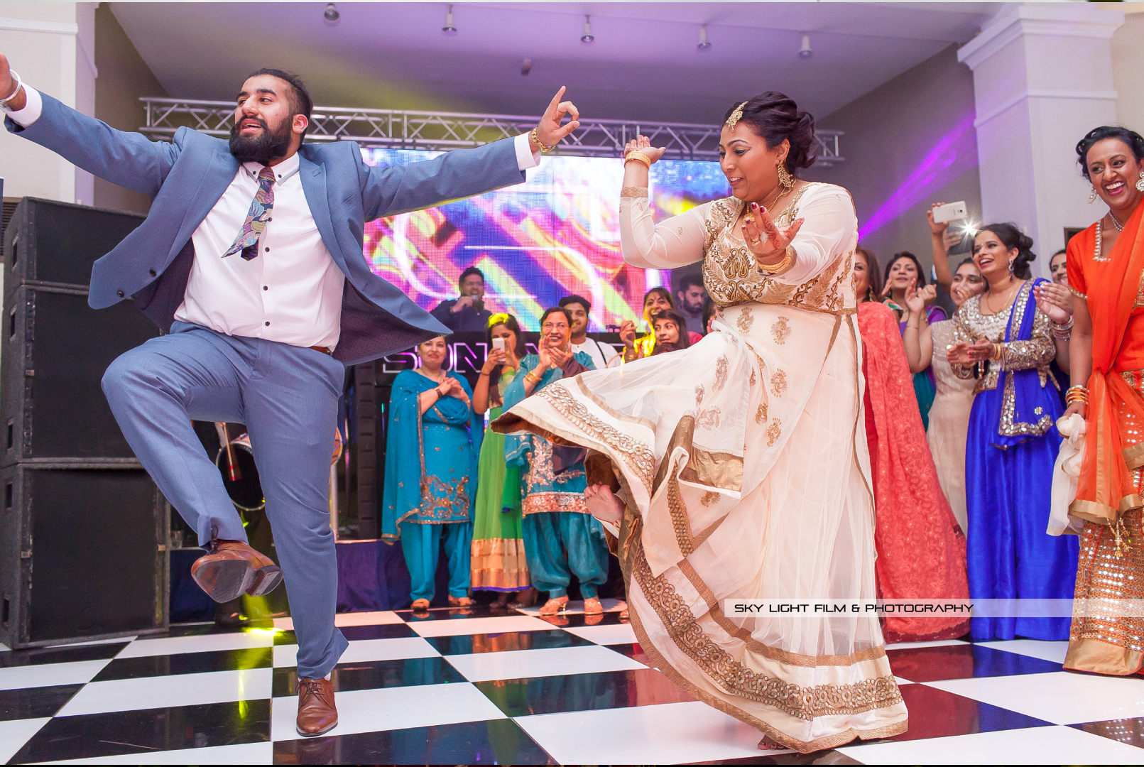 Elegant Asian Wedding Photography