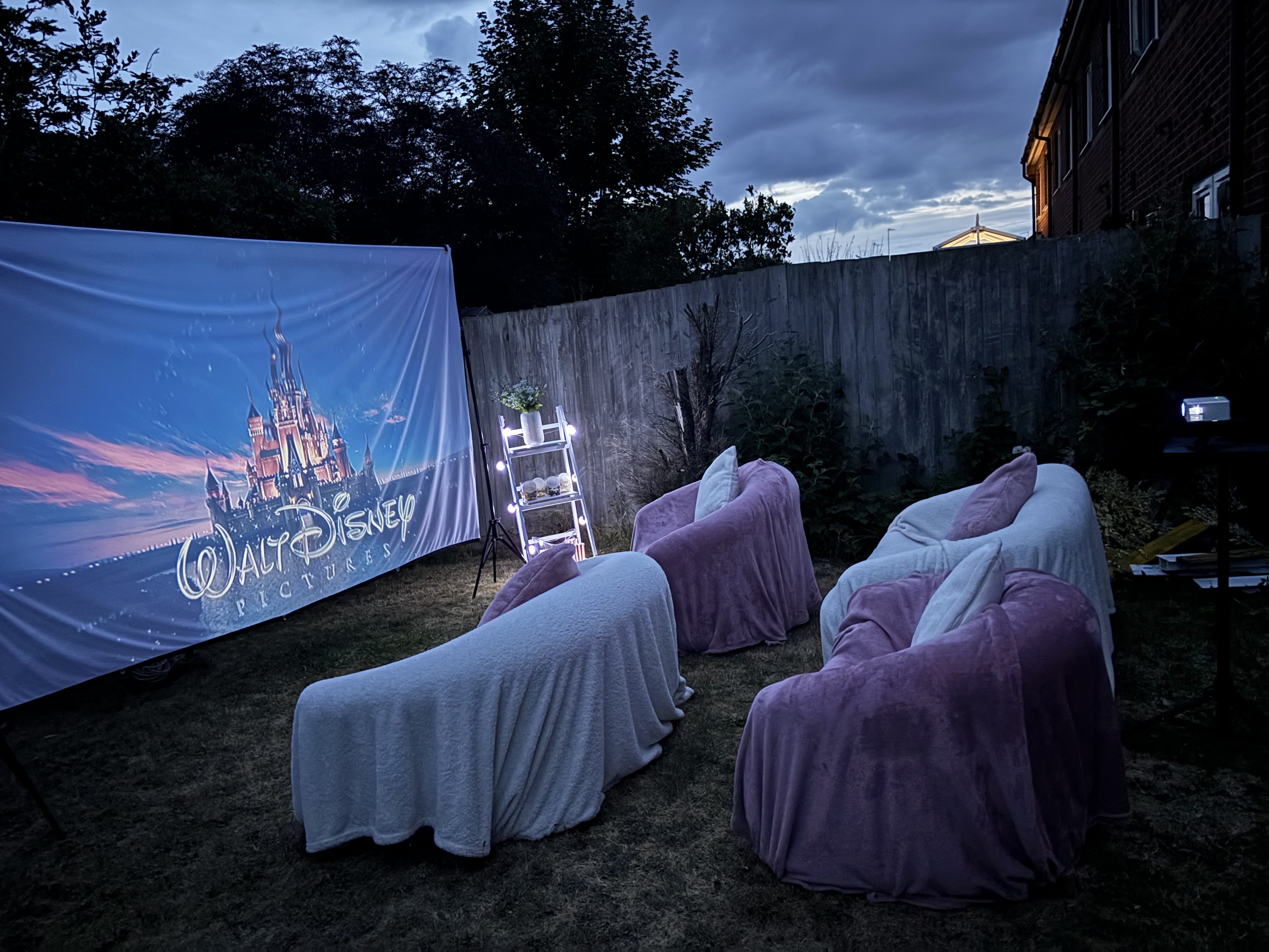 Make Your Event Unforgettable with Outdoor Cinema Experience