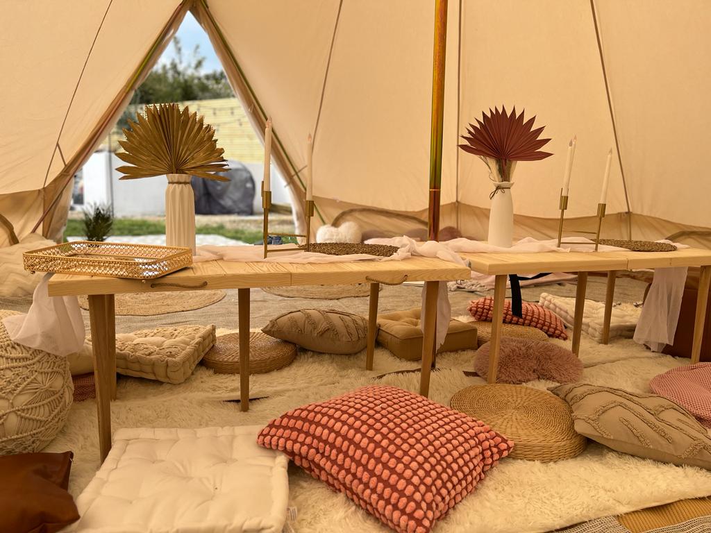 Festival Vibe 6-Meter Chill Out Bell