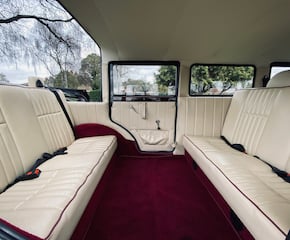 7-Passenger Seating Bramwith with Ivory Seats