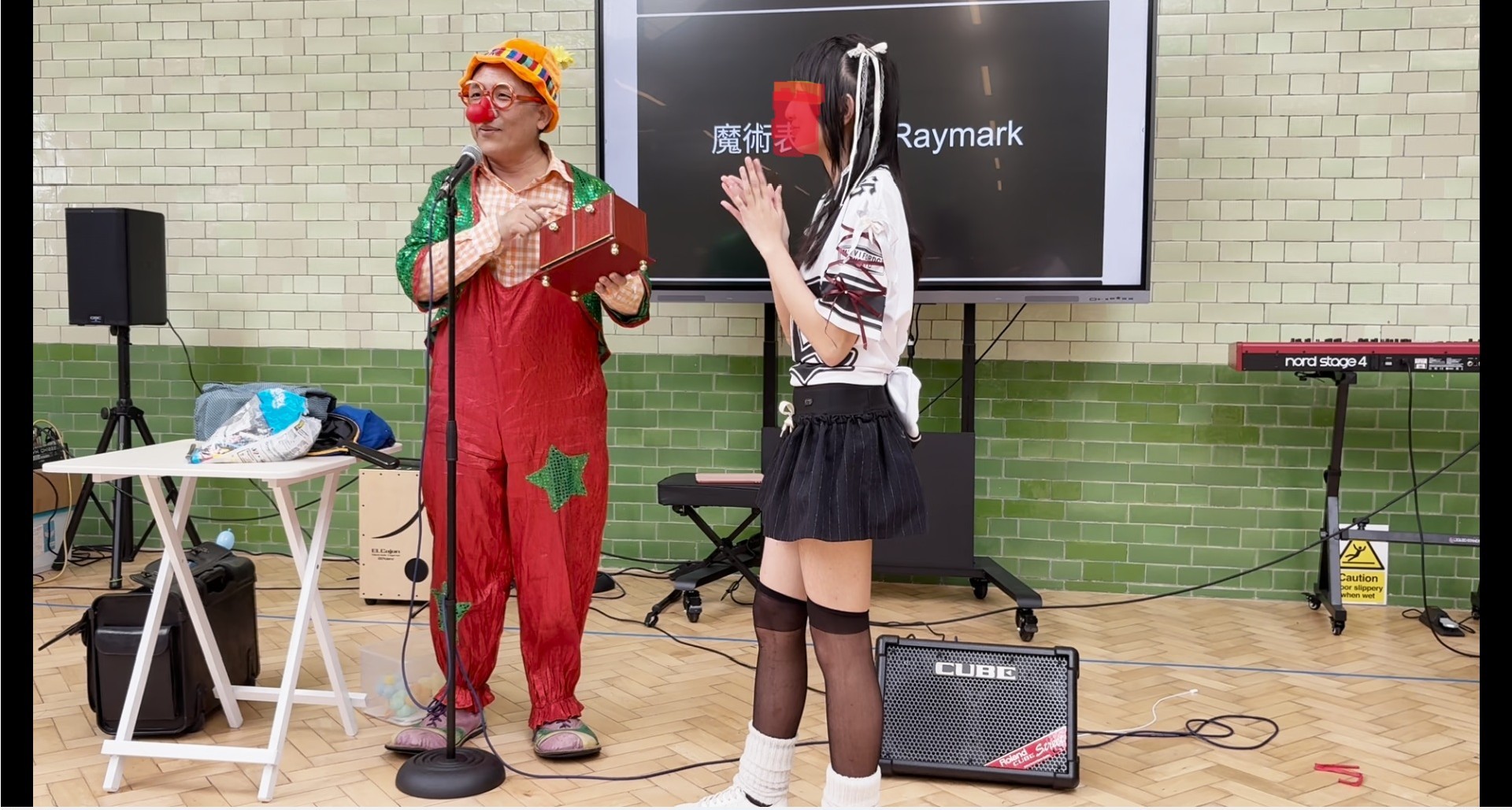 Children’s Party Entertainment – Magic & Balloon Twisting