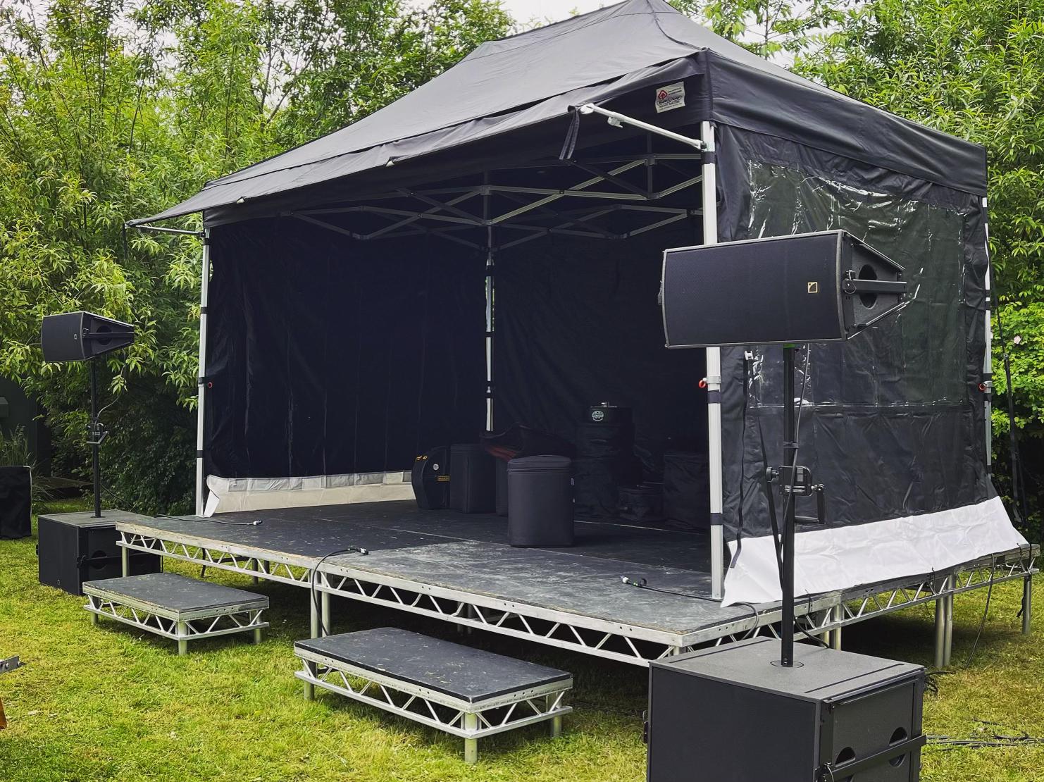 3m x 6m Gazebo Hire for Any Event