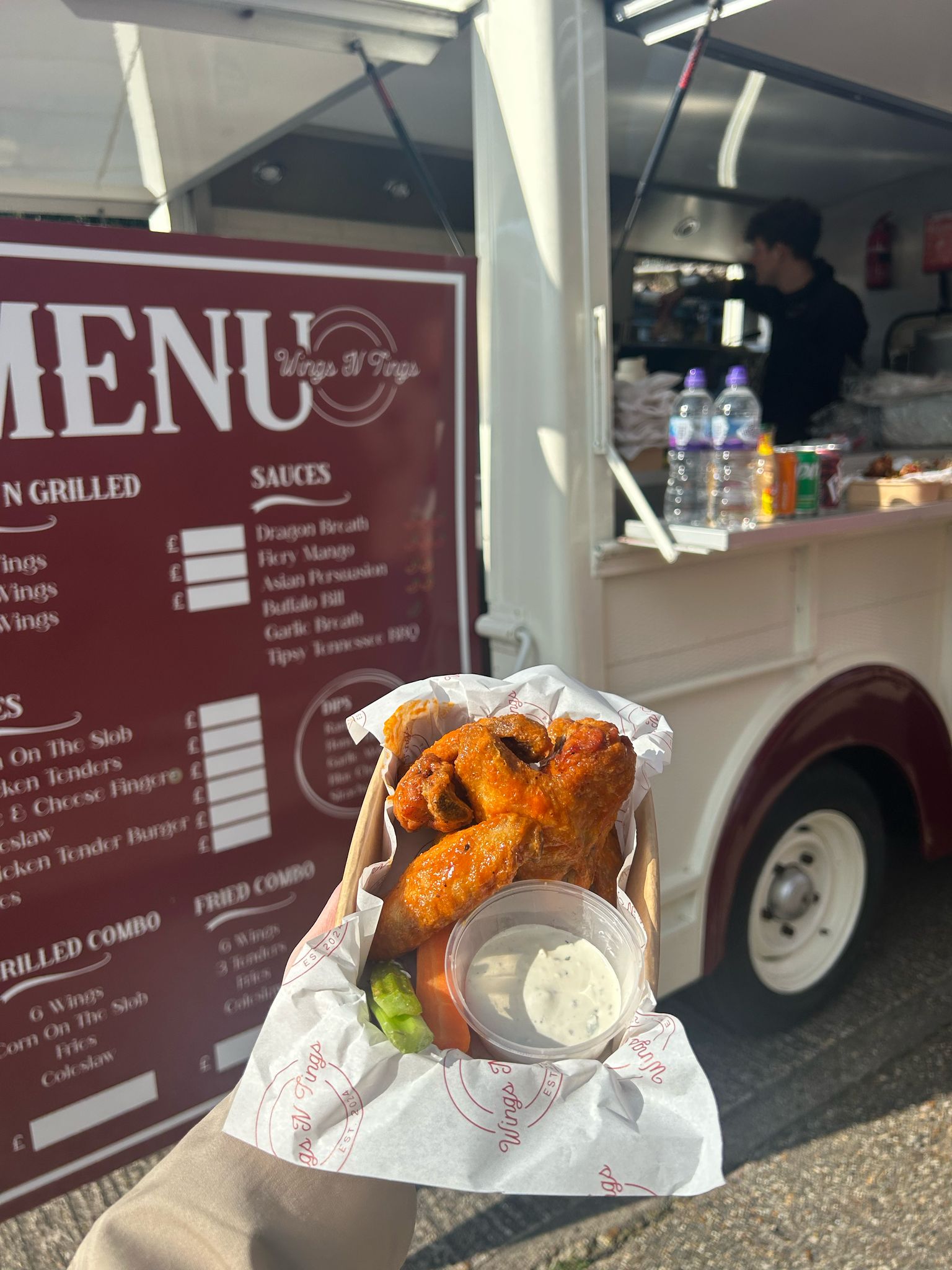 Street Food That Brings The Heat To Every Event 🔥