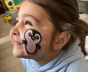 Children's Face Painting Services