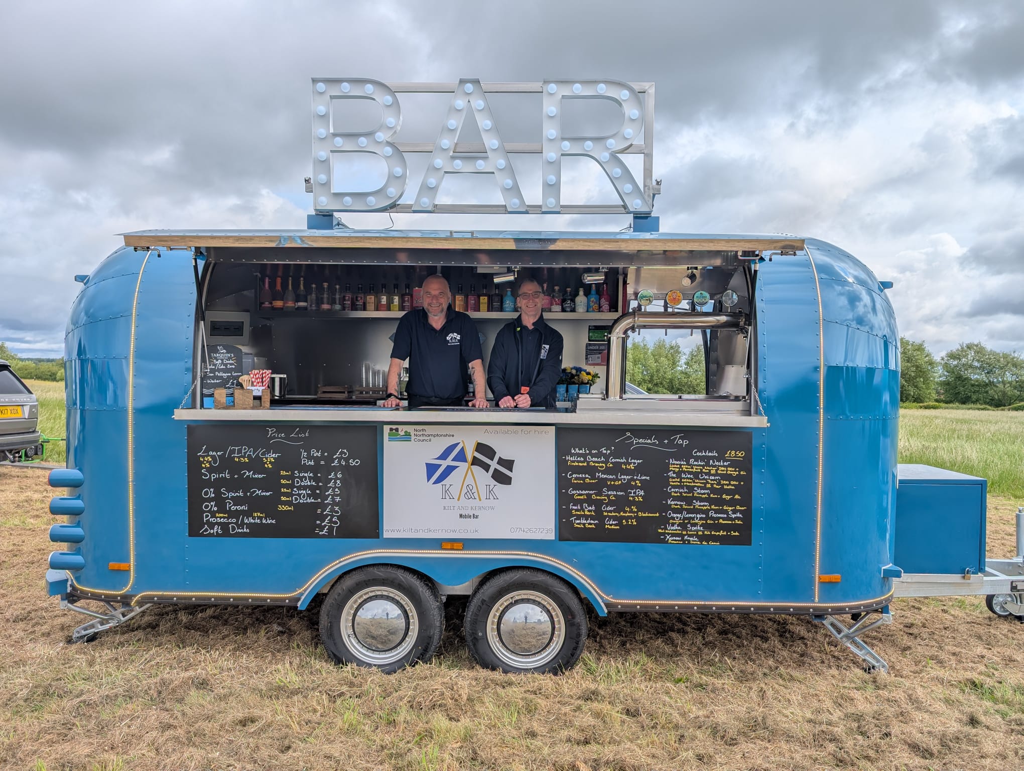 The Airstream Bar That Brings the Party