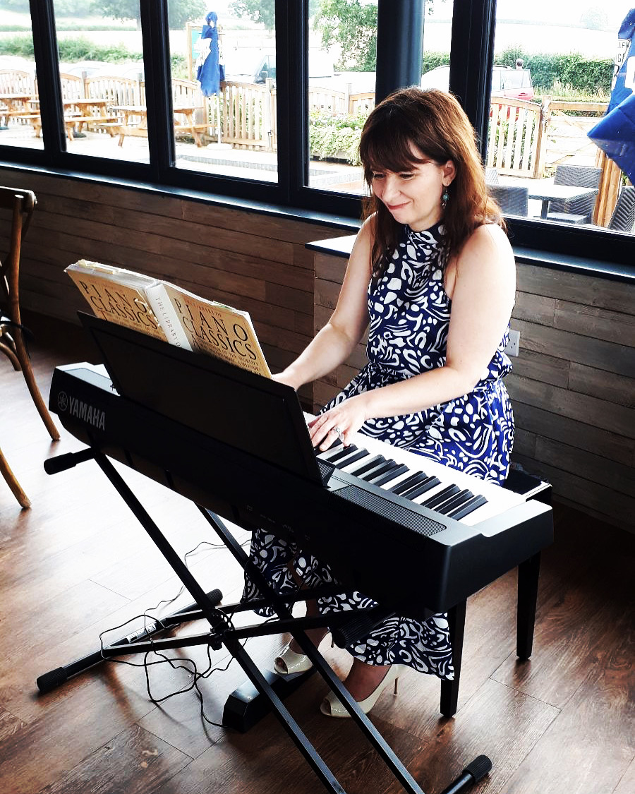 Pianist & Harpist Performance by Anna Purver