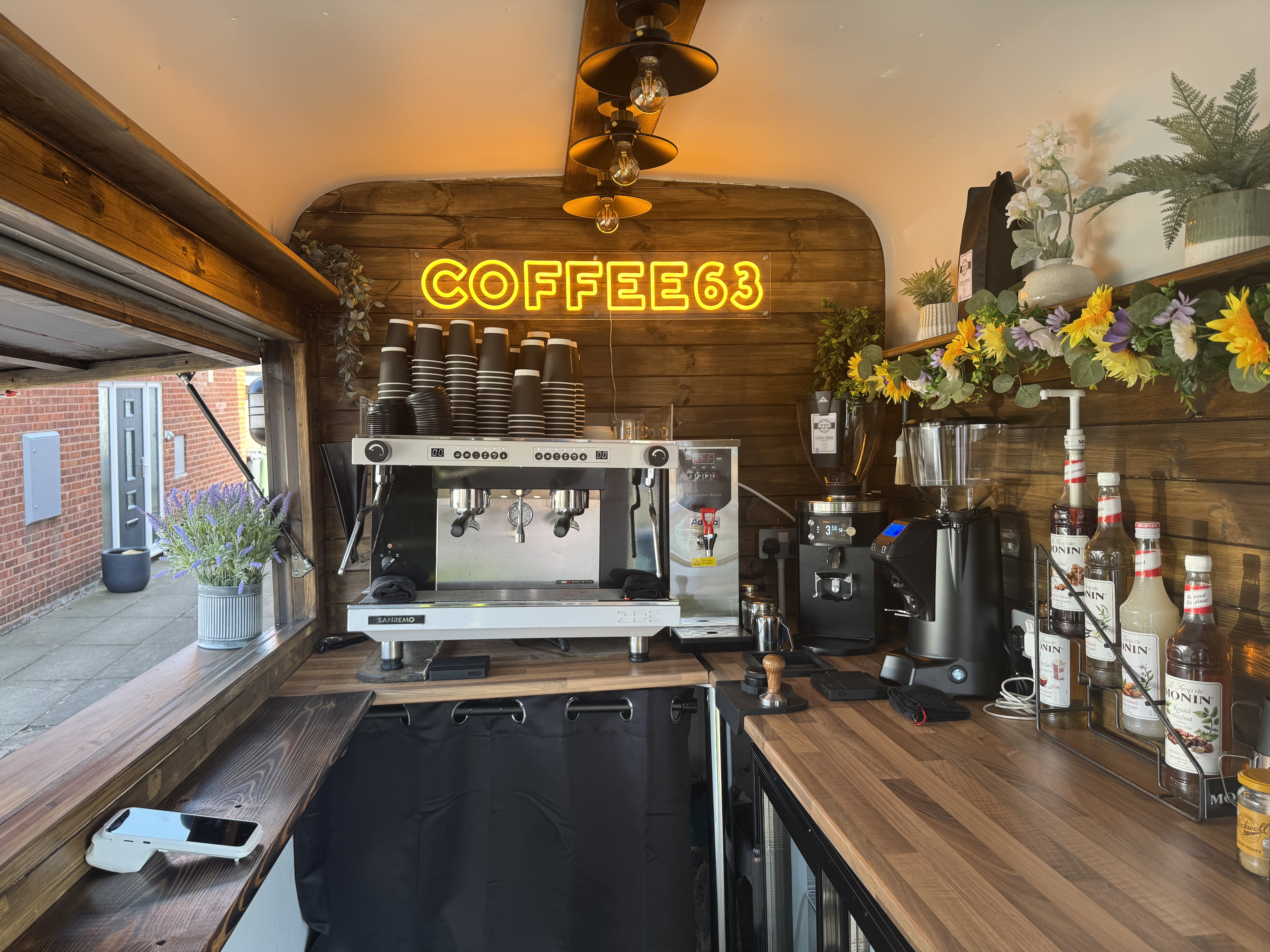 Mobile Barista Service For Any Occasion