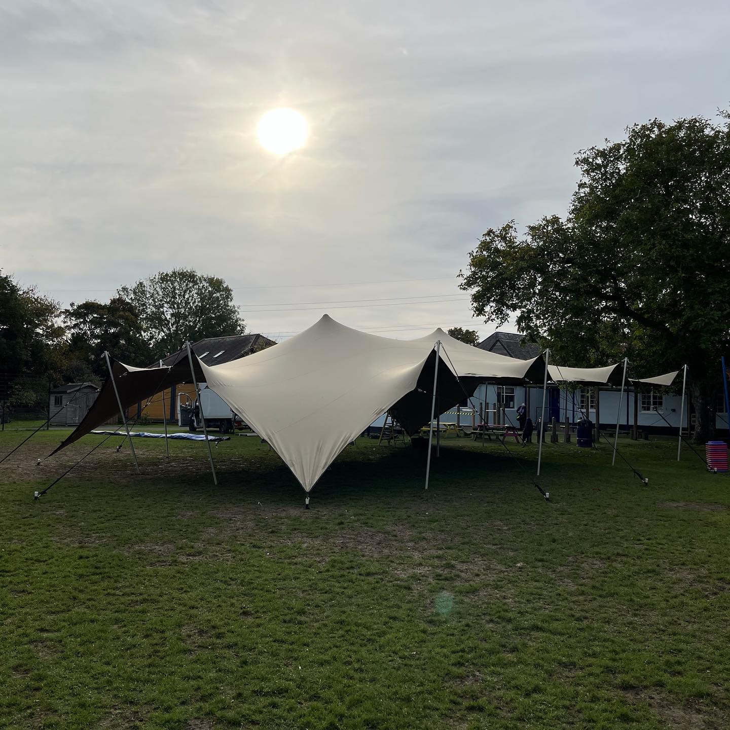 10.5m x 15m Stretch Tent For All Occasions