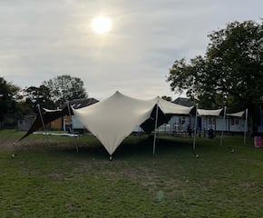 10.5m x 15m Stretch Tent