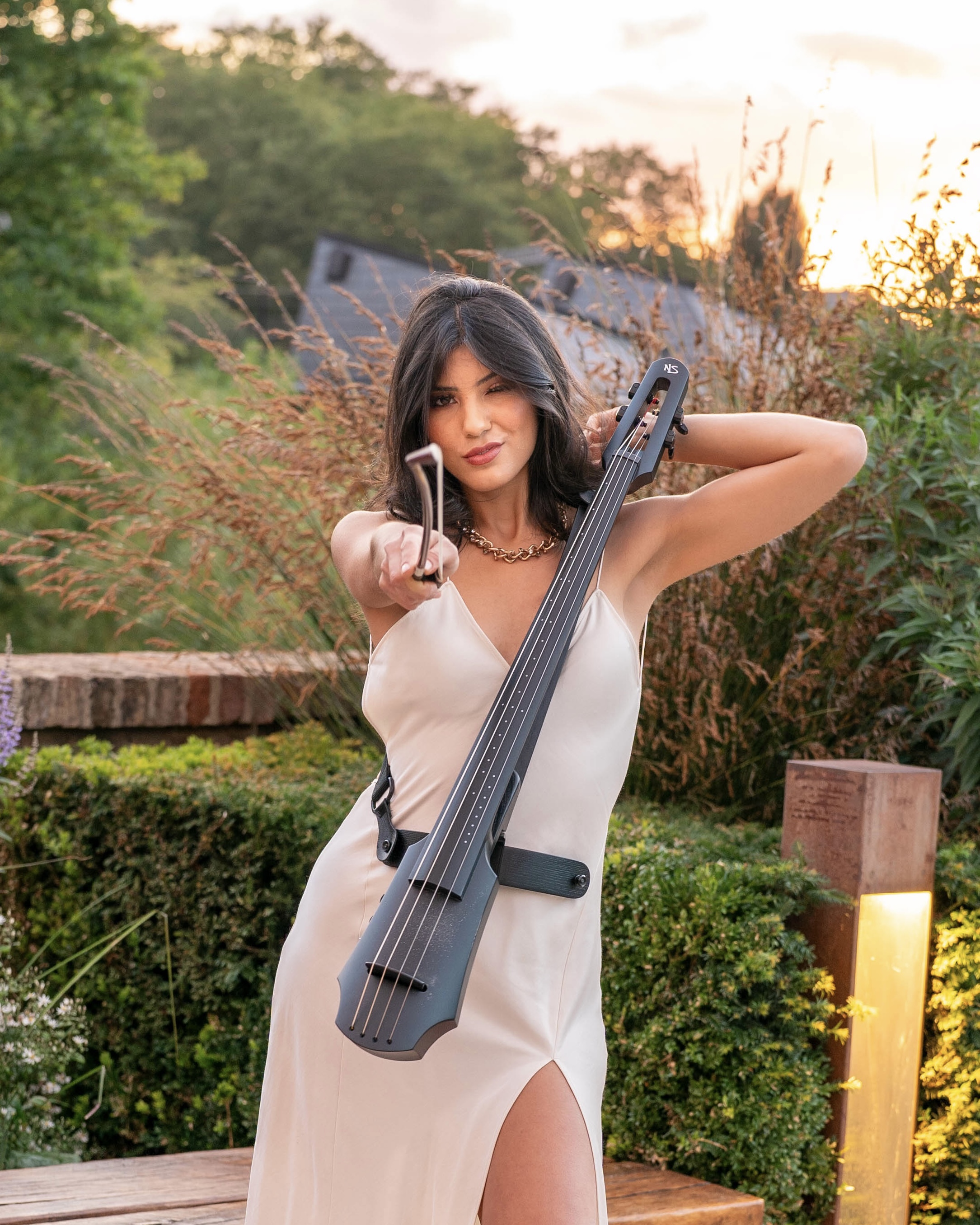 London's Most Sought-After Electric Cellist Jenny