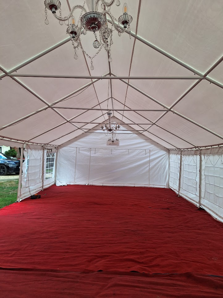 Party Tent Style Marquee 6m x 6m