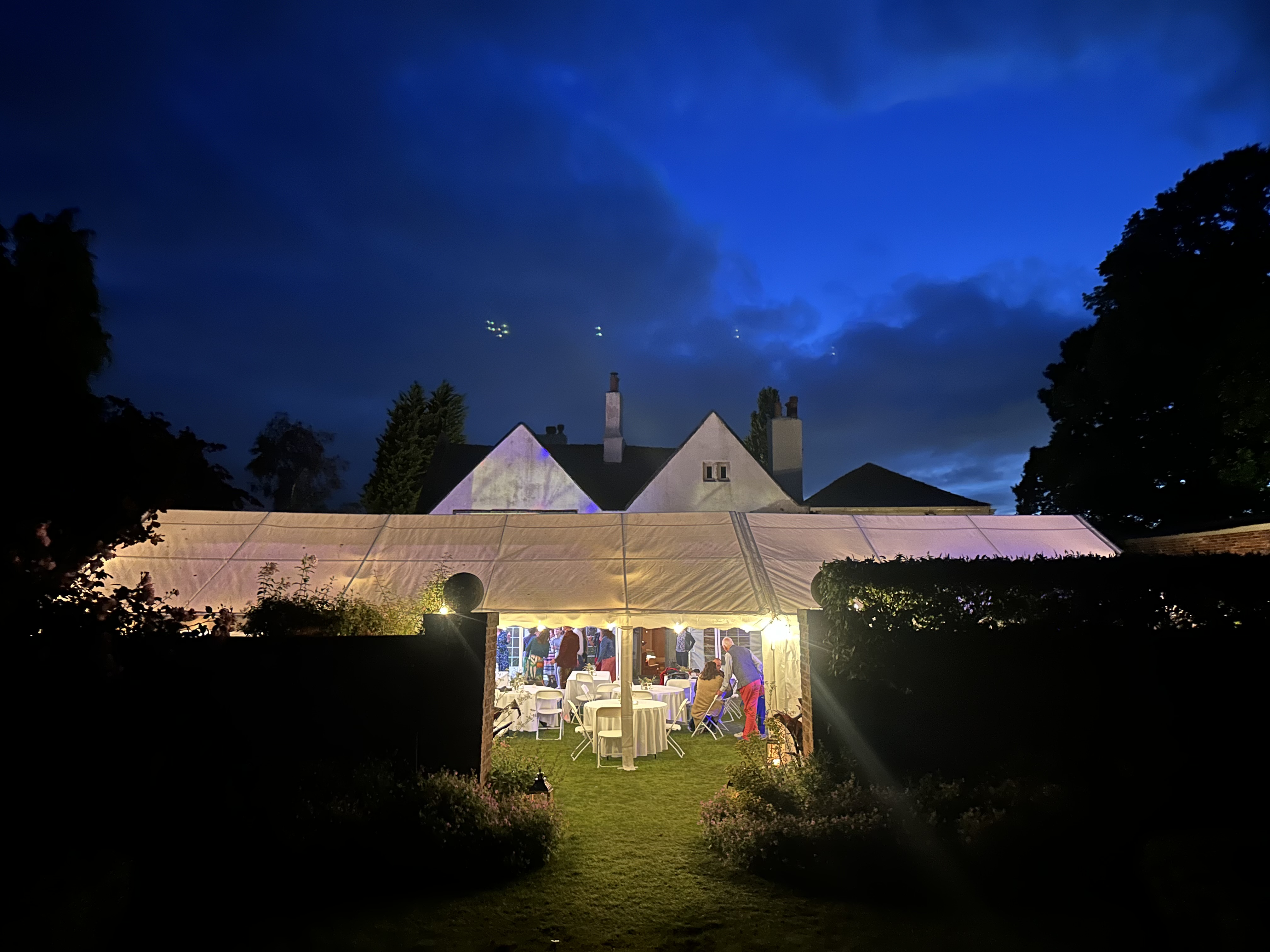 White 12m x 10m Event Marquee