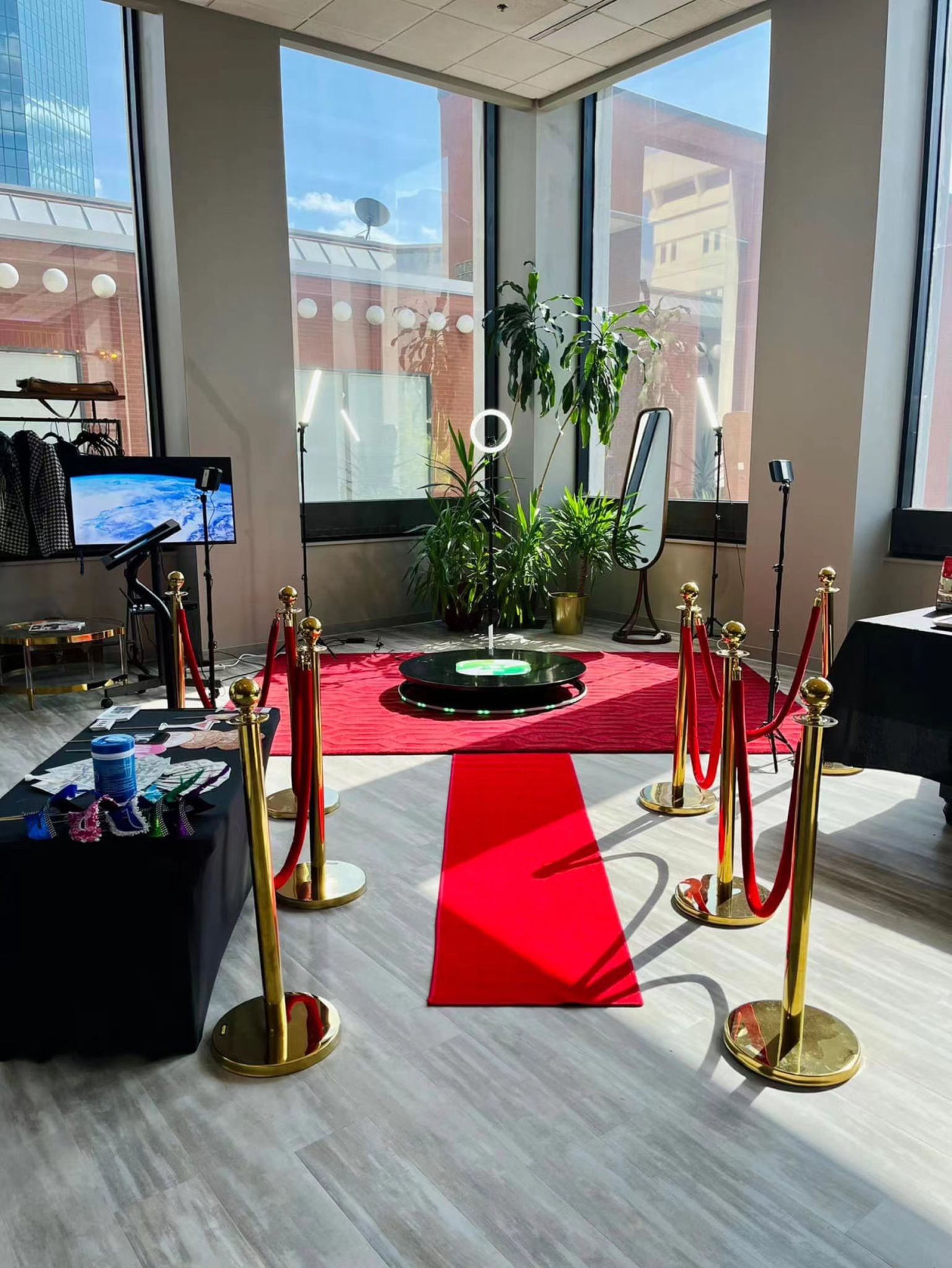 Capture Memories at Your Event with 360 Video Photo Booth