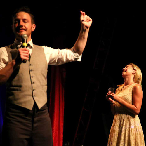 Interactive Mind Reading Show – Smart, Funny & Unforgettable