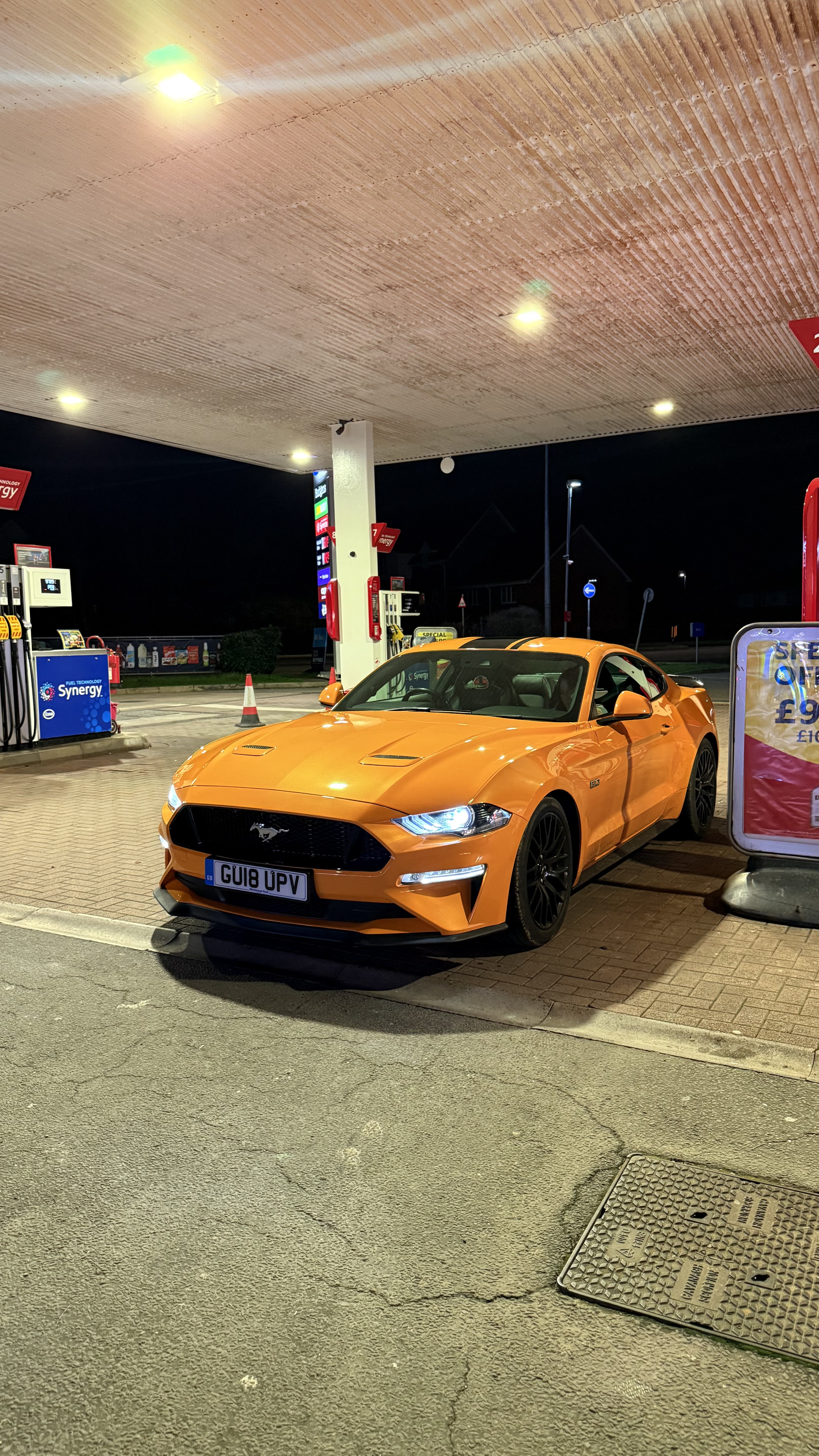 Rare Ford Mustang GT - Chauffer Service