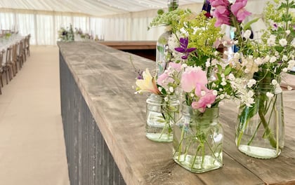 Rustic Pop-Up Bar Catered to Suit You