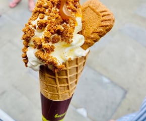 Delicious Whippy Ice Cream Van