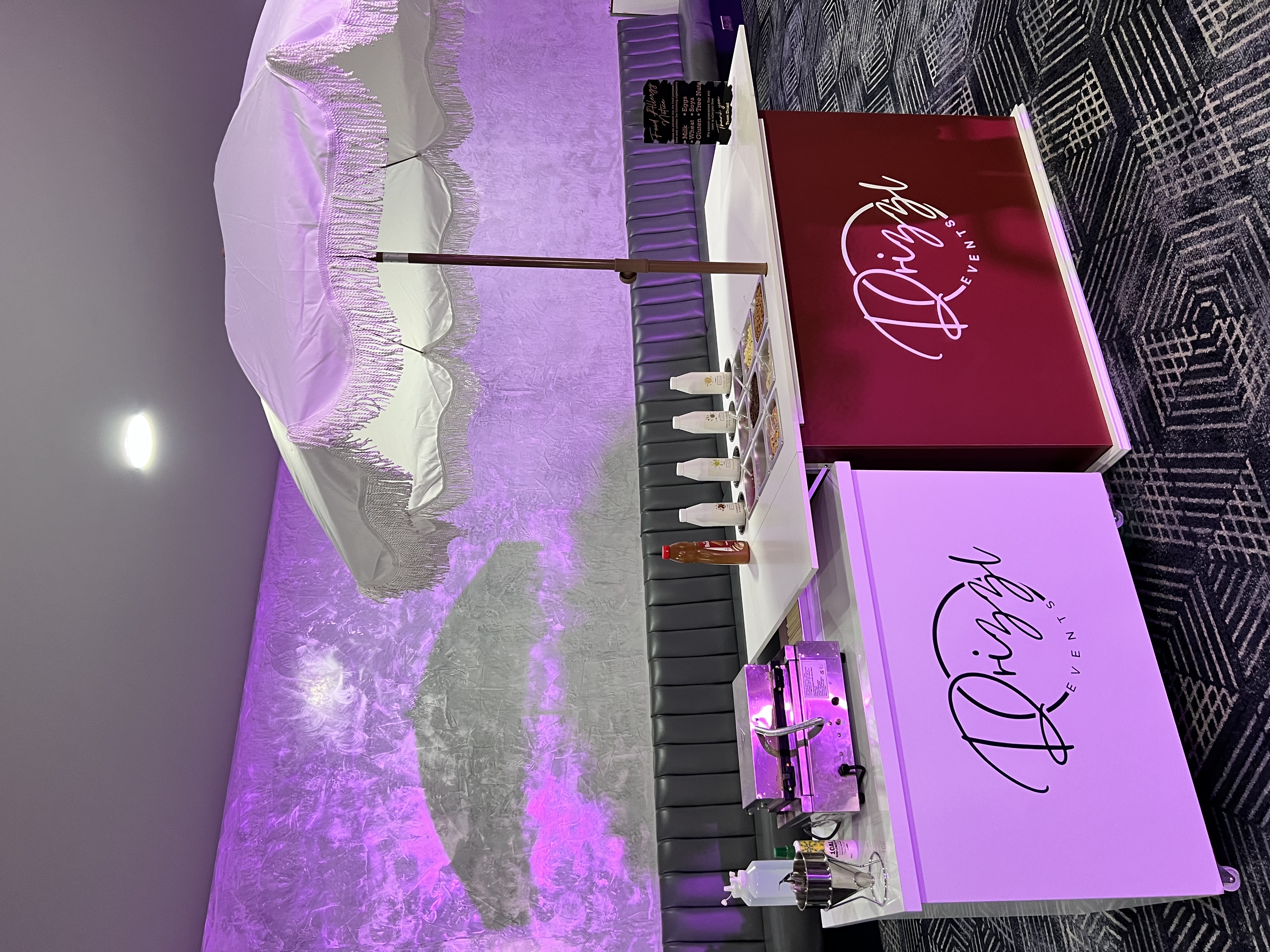 Live Brownie Bar Dessert Station