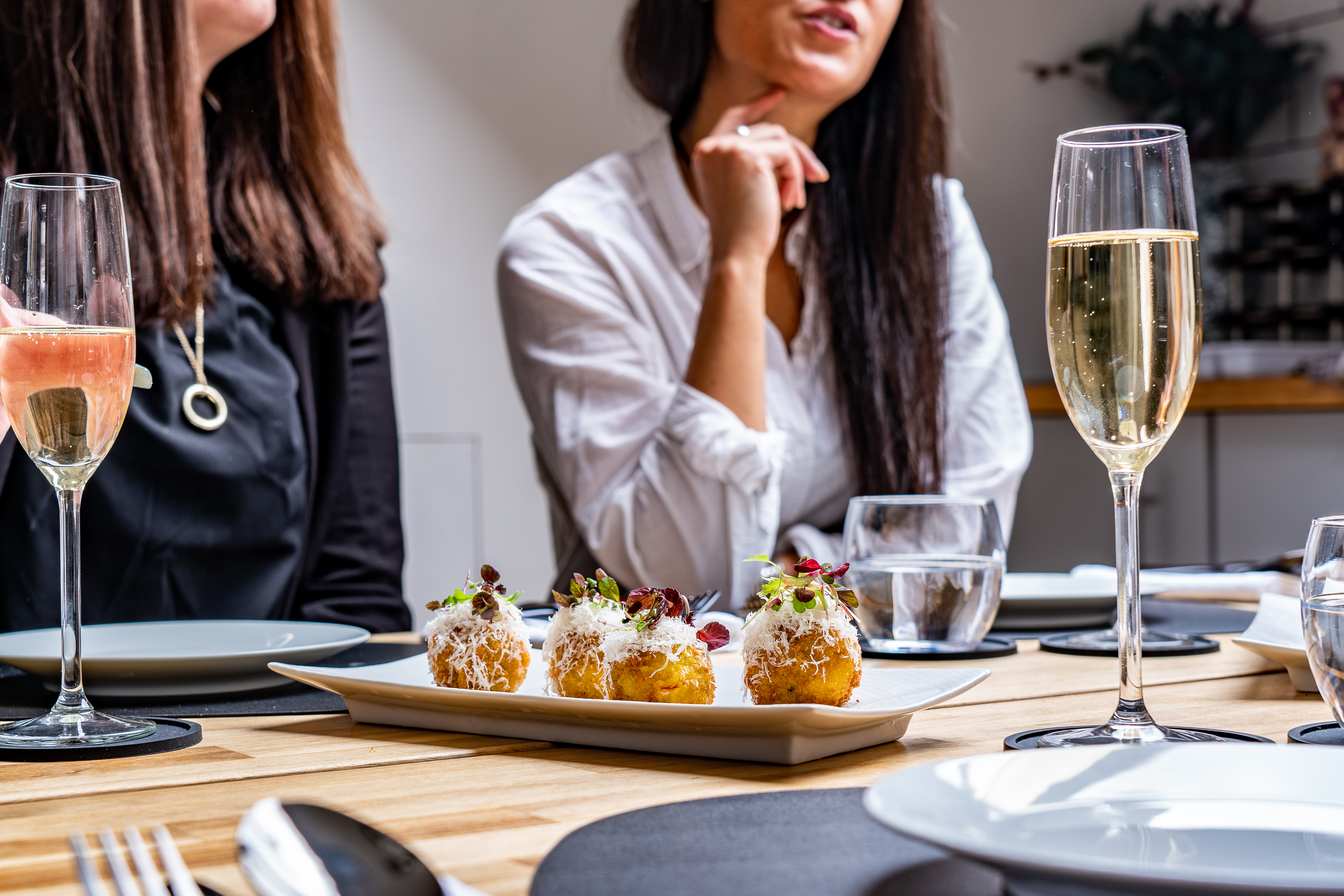 Winter 6-Course Tasting Menu with Michelin-Star Chef & Waiting Service