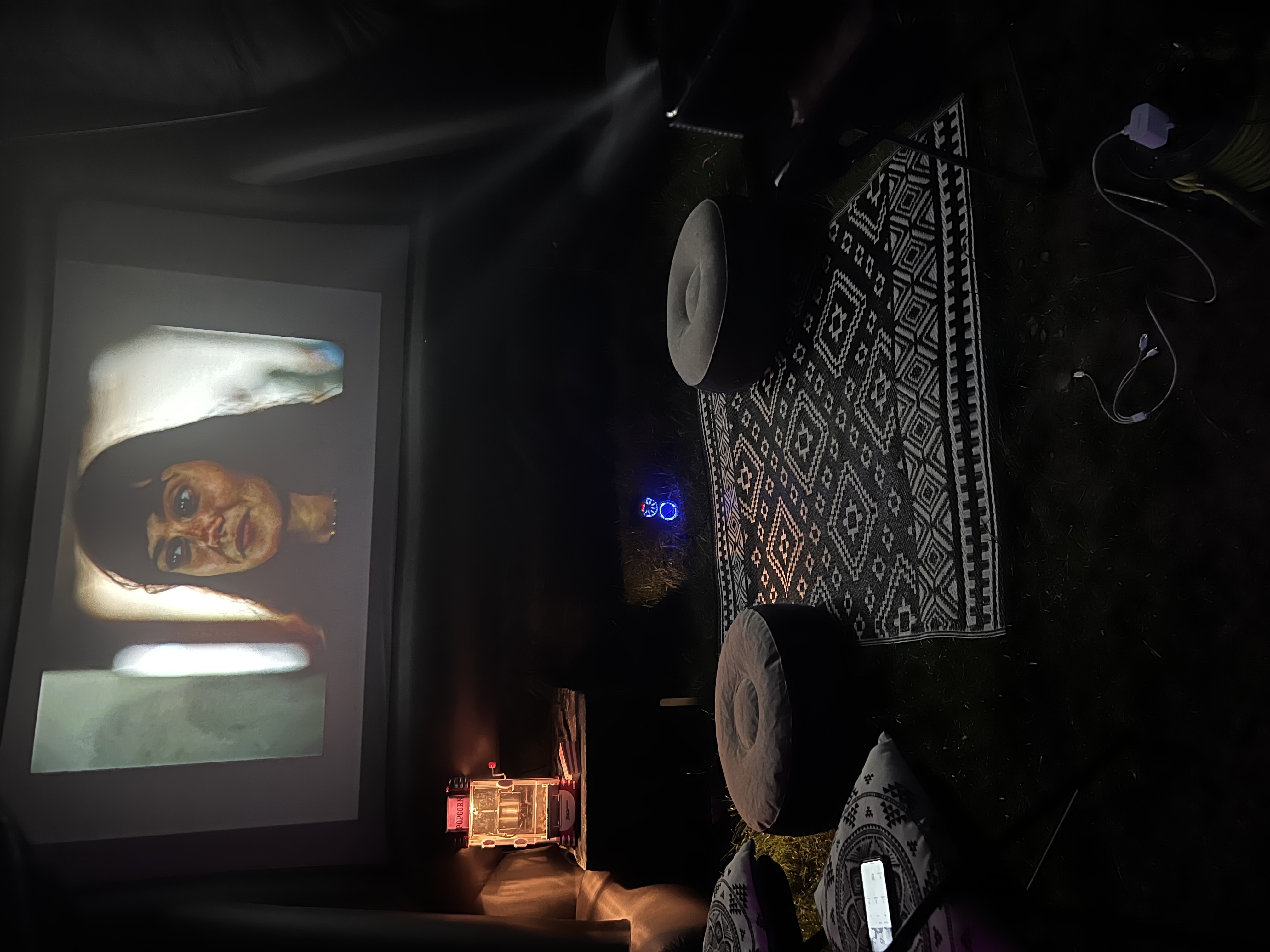 16ft Inflatable Cinema Screen Experience in 5m Blackout Cube