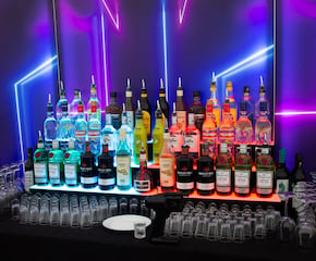 Unlimited Cocktail Bar Service 'Azure'