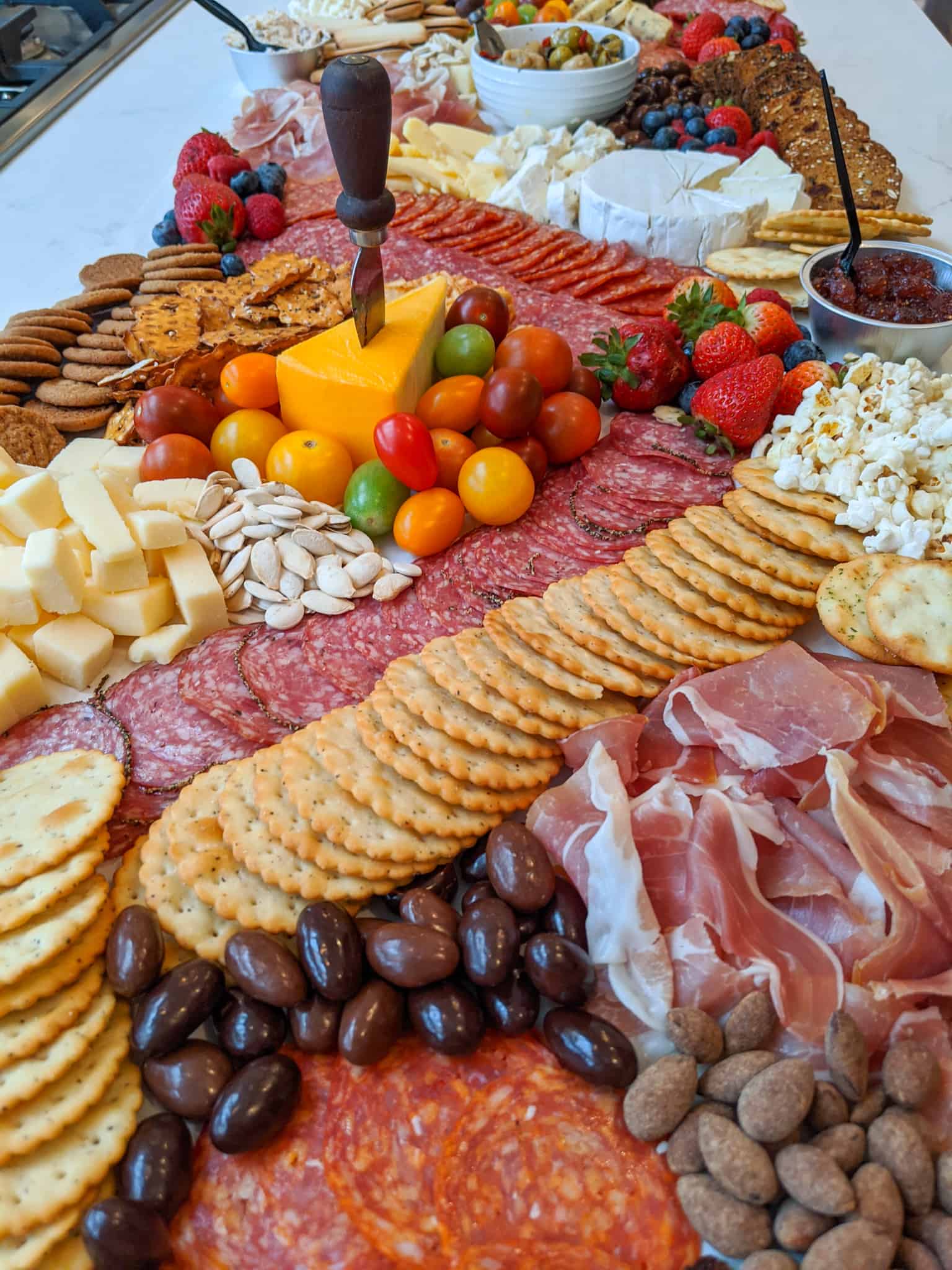Show-Stopping Mediterranean Style Grazing Table
