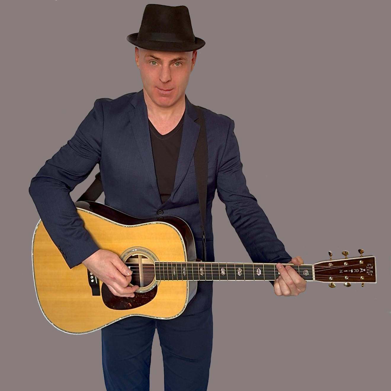 Function Singing Guitarist Pete Westwater