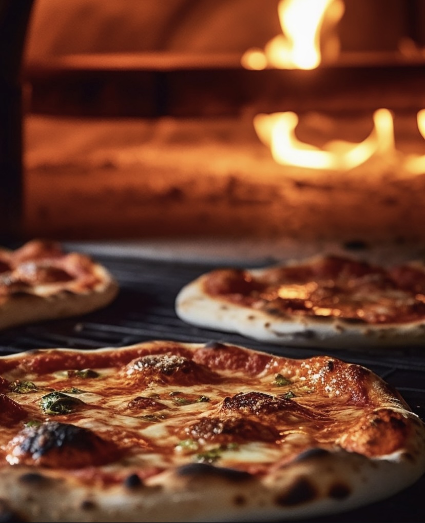 Hand-Stretched Spanish Influenced Pizza For Your Event