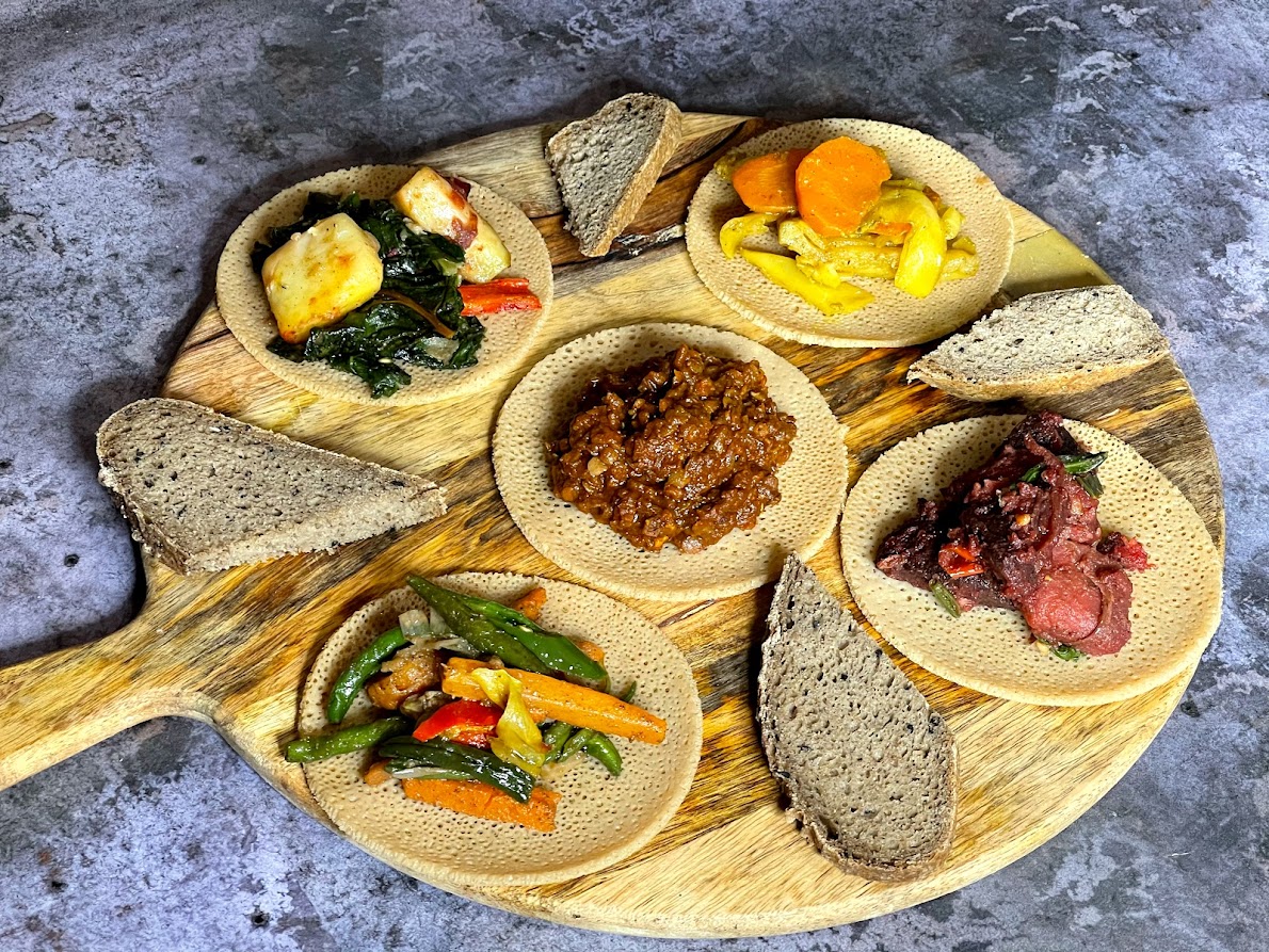 Truly Unforgettable Ethiopian Fusion Experience