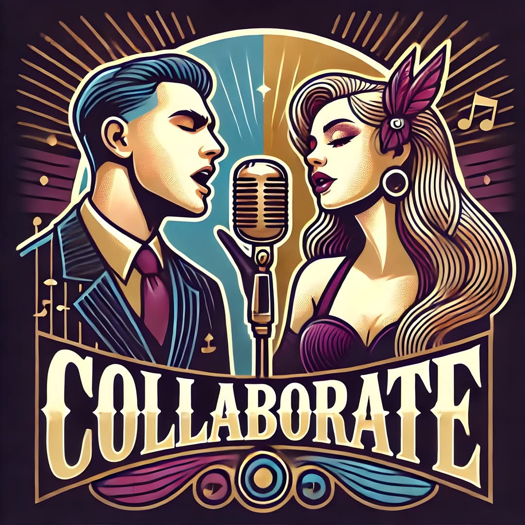"Collaborate" An Energetic & Vibrant Vocal Duo