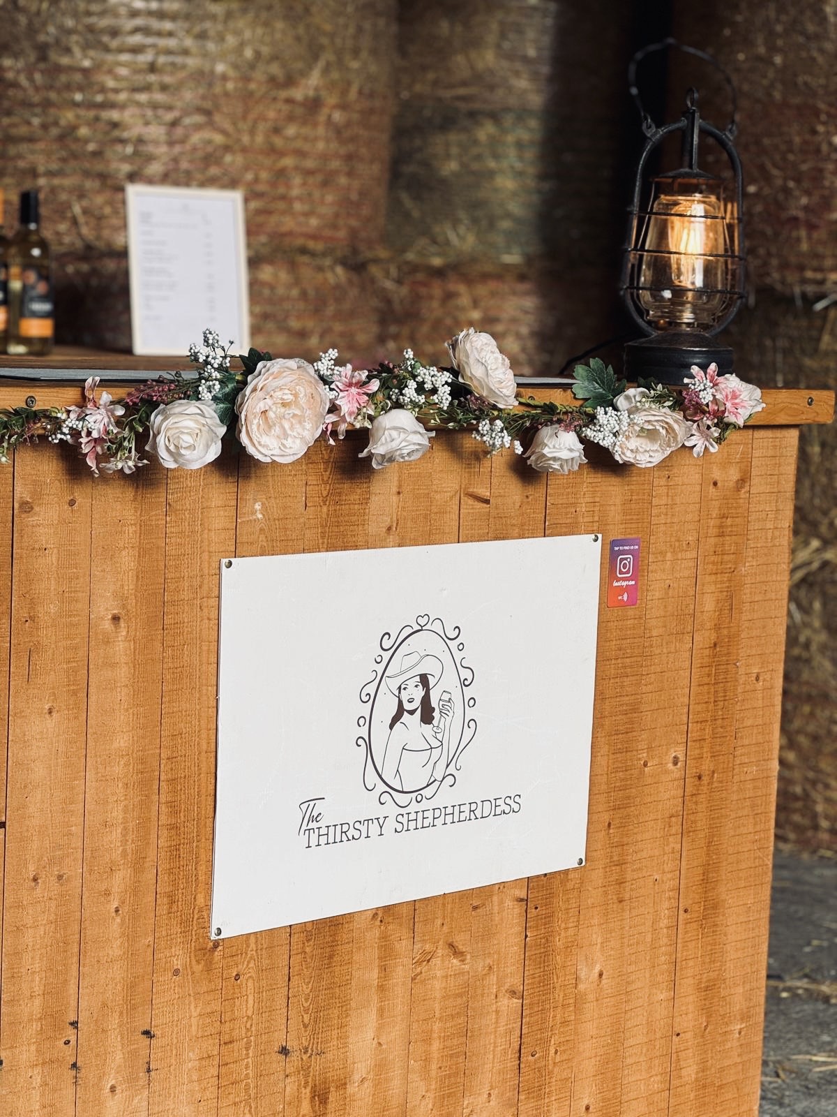 Elevate Your Event with Our Rustic Indoor Bar Experience