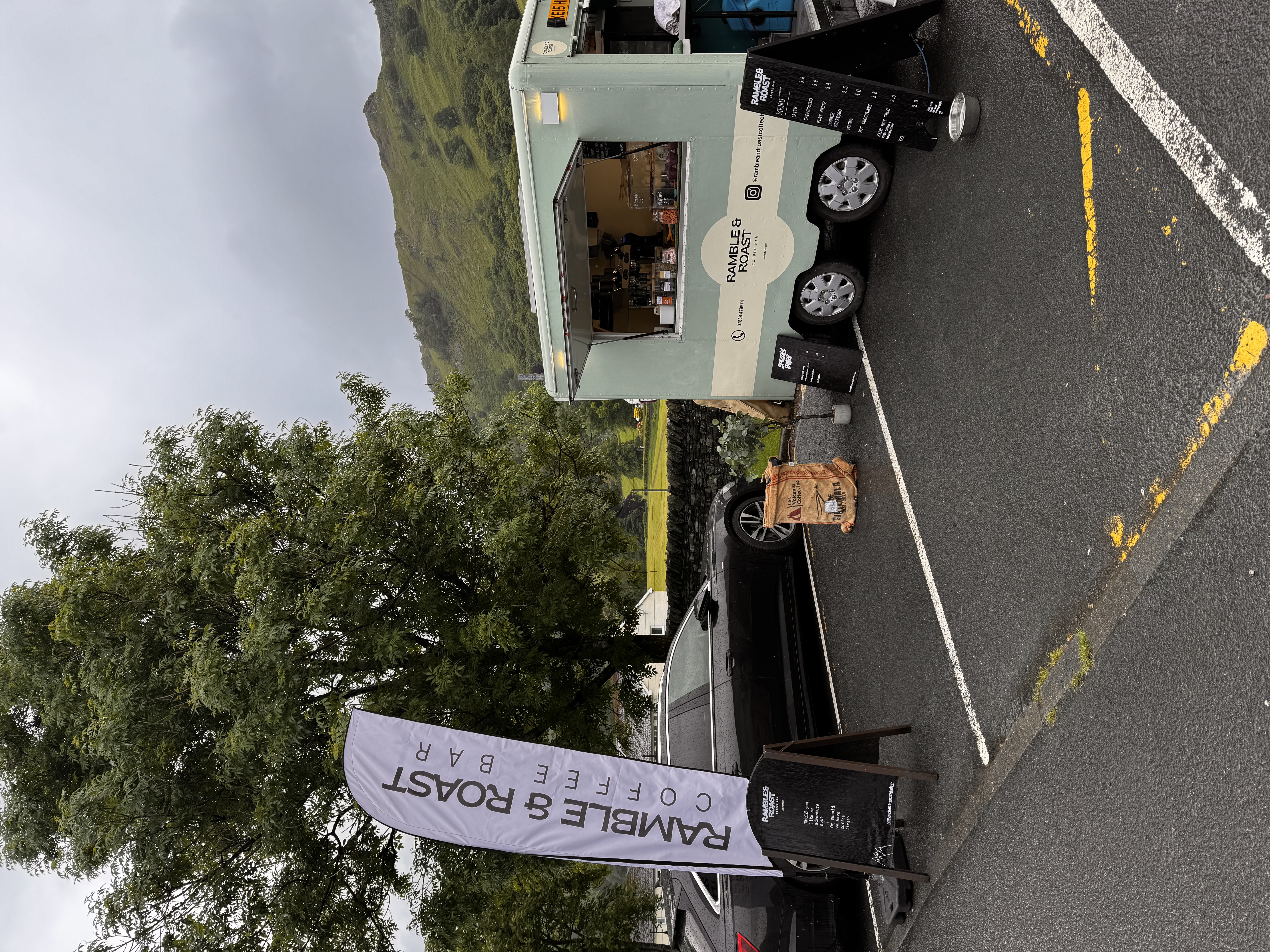 Coffee Done Properly with a Side of Indulgence