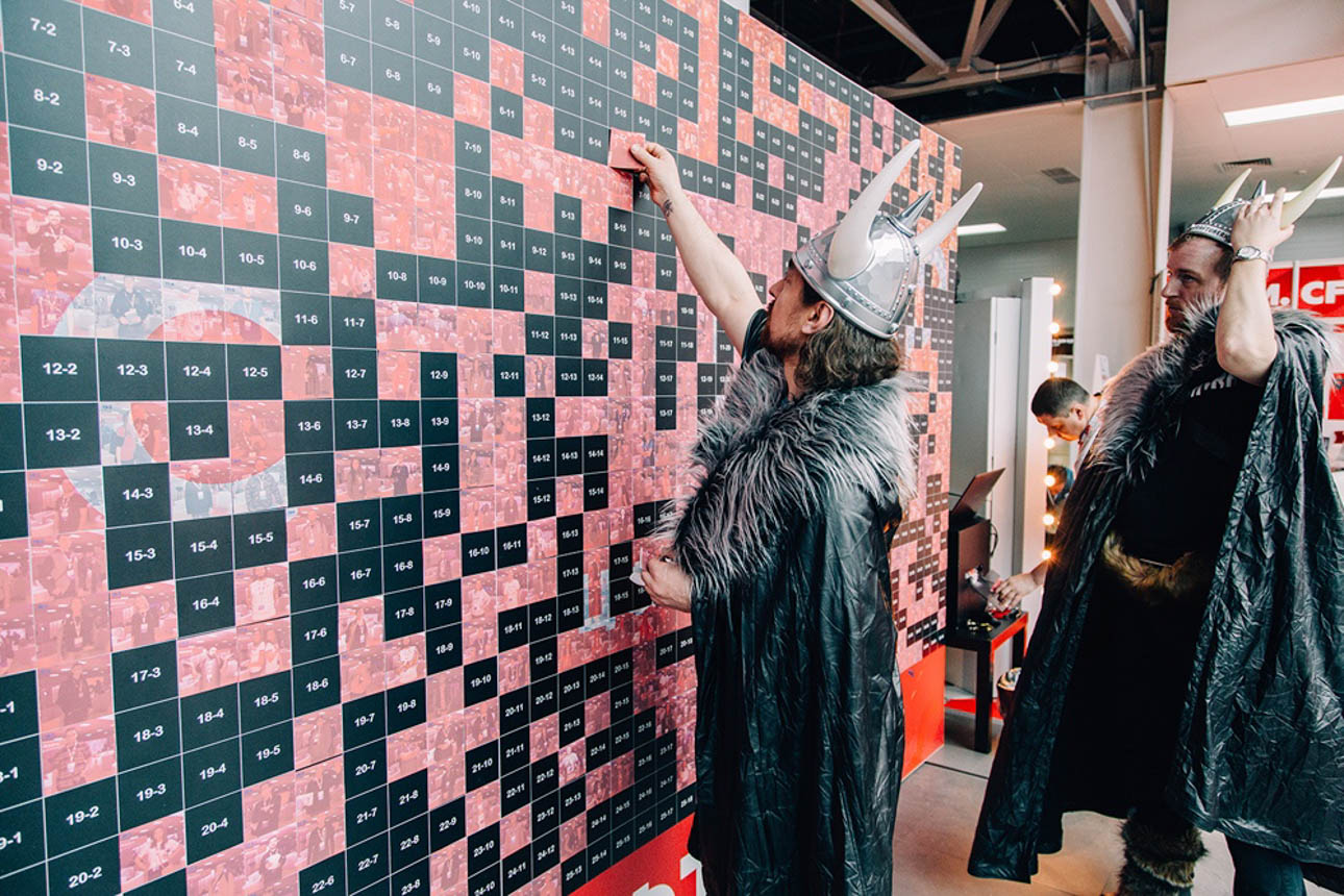 Turn Your Event into a Memorable Photo Mosaic Masterpiece