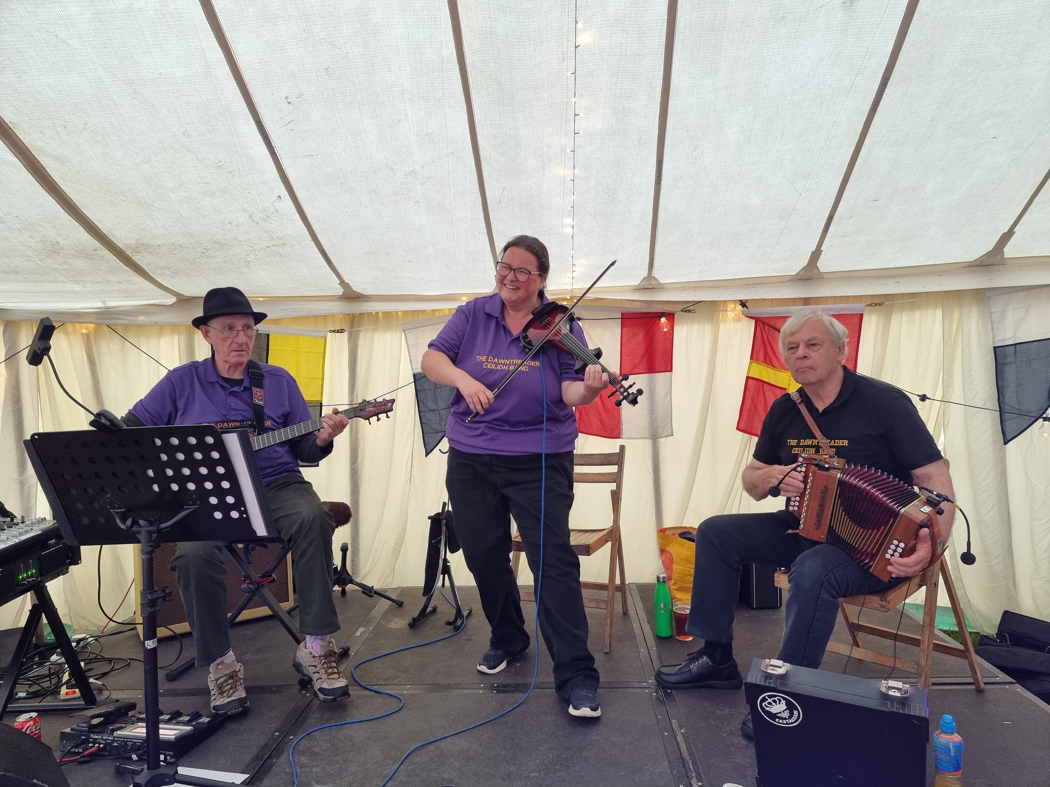 3-Piece Ceilidh Band With Caller