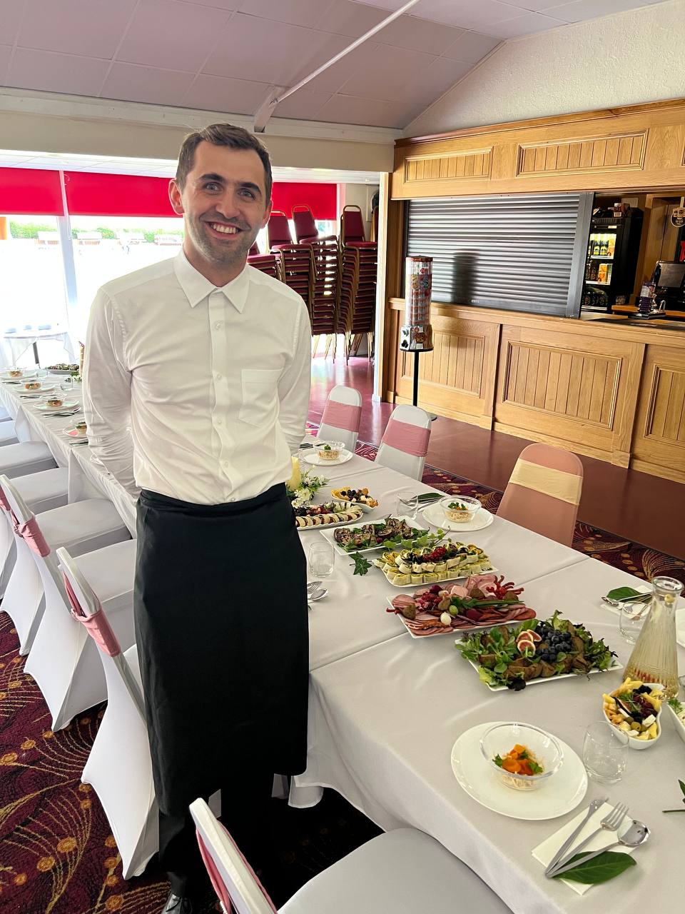 Polish-Inspired Fork Buffet with Homemade Specialties