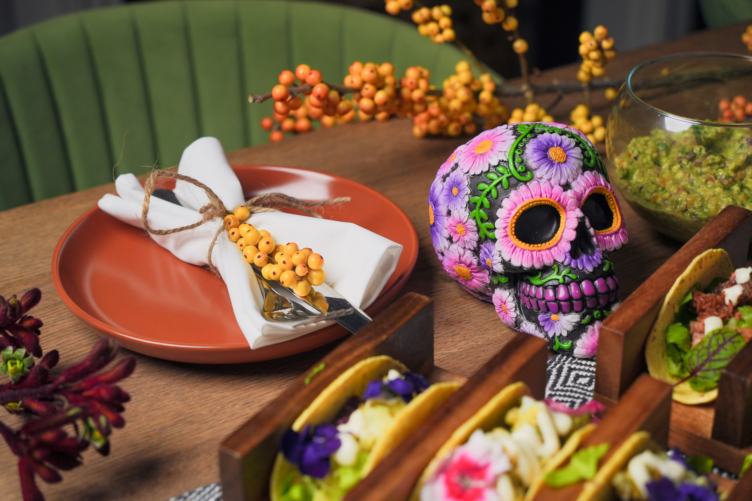 3-Course Plant Based Mexican Fiesta