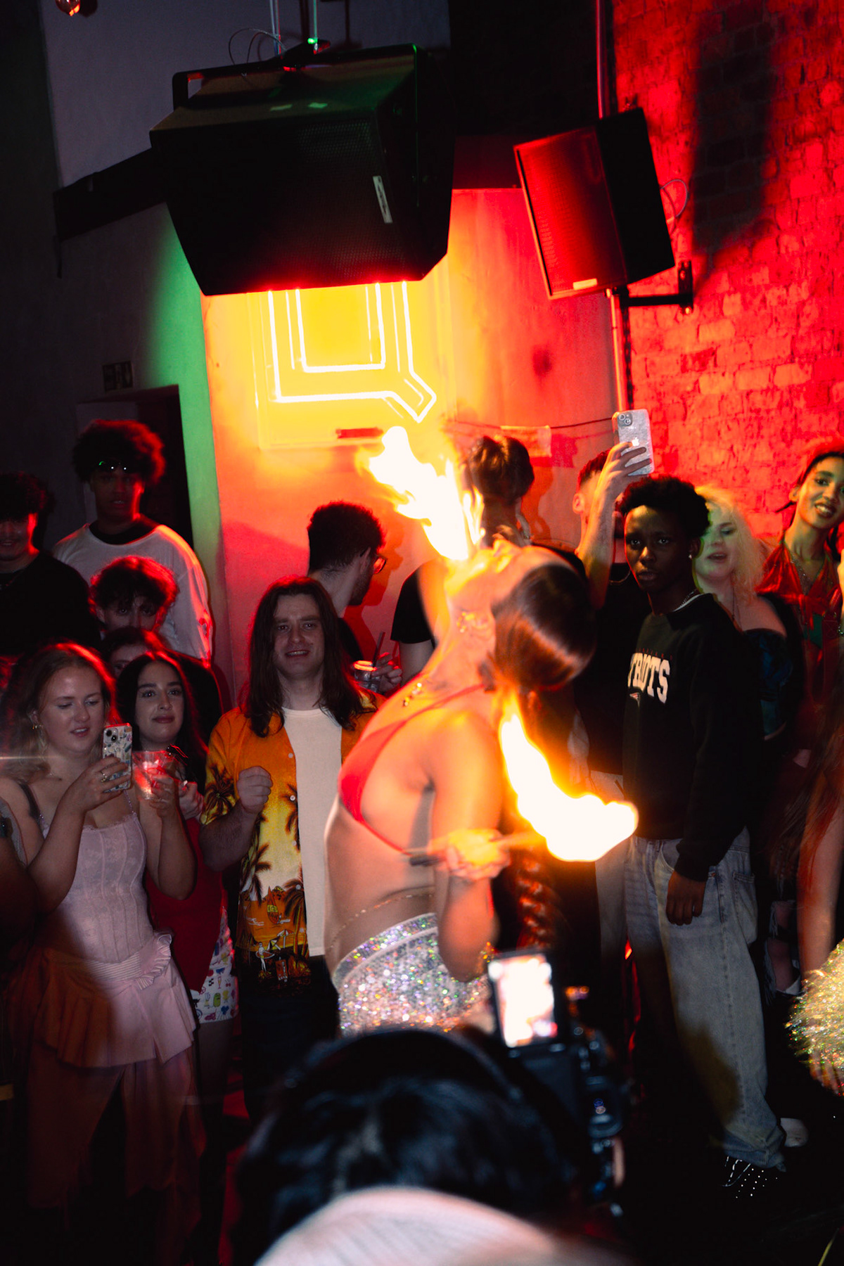 High Energy Fire & Dance Performer 🔥