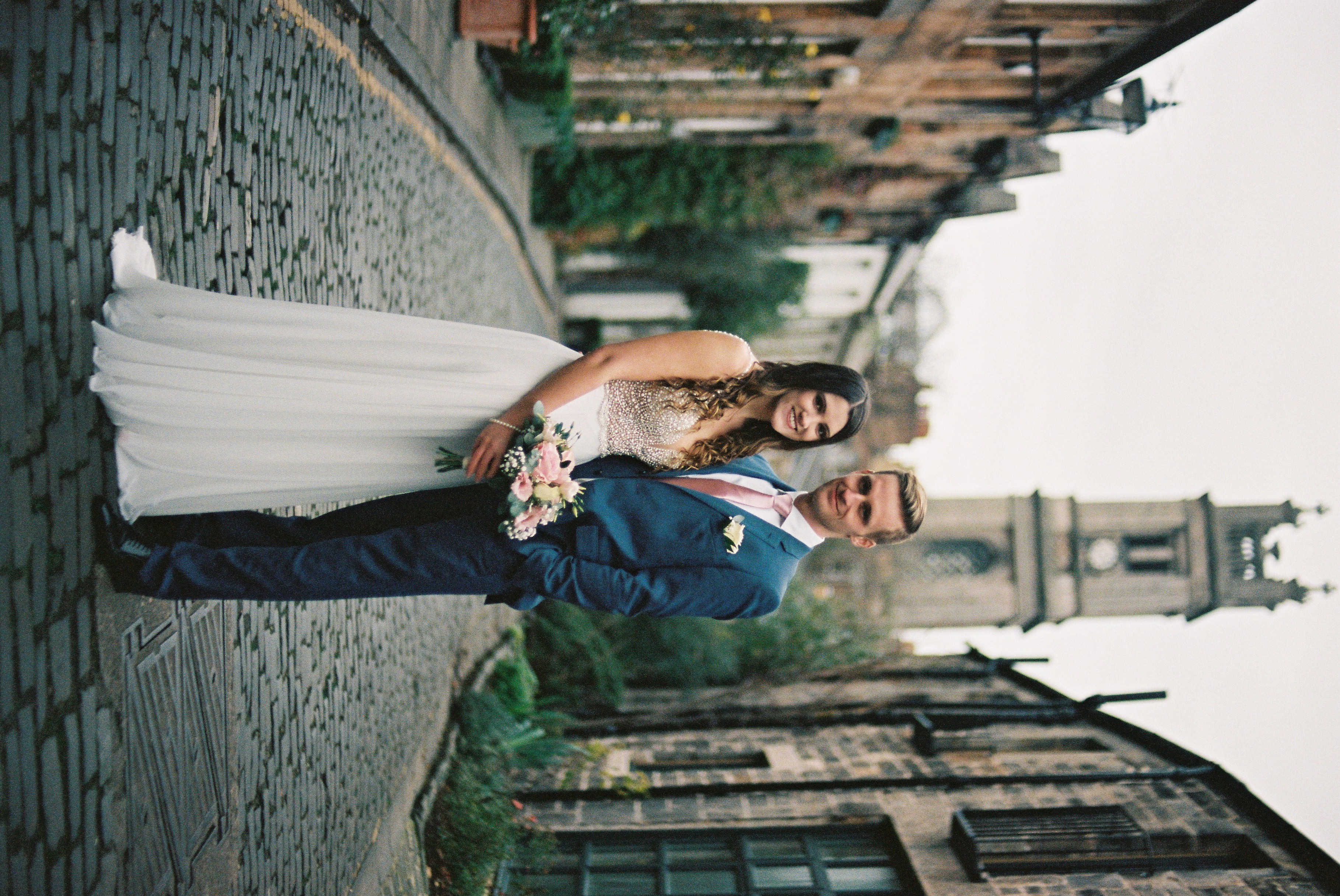 Vintage Wedding Photography All Shot on Analogue Film