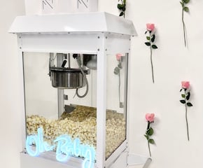Popcorn Machine to Match Any Party Theme 