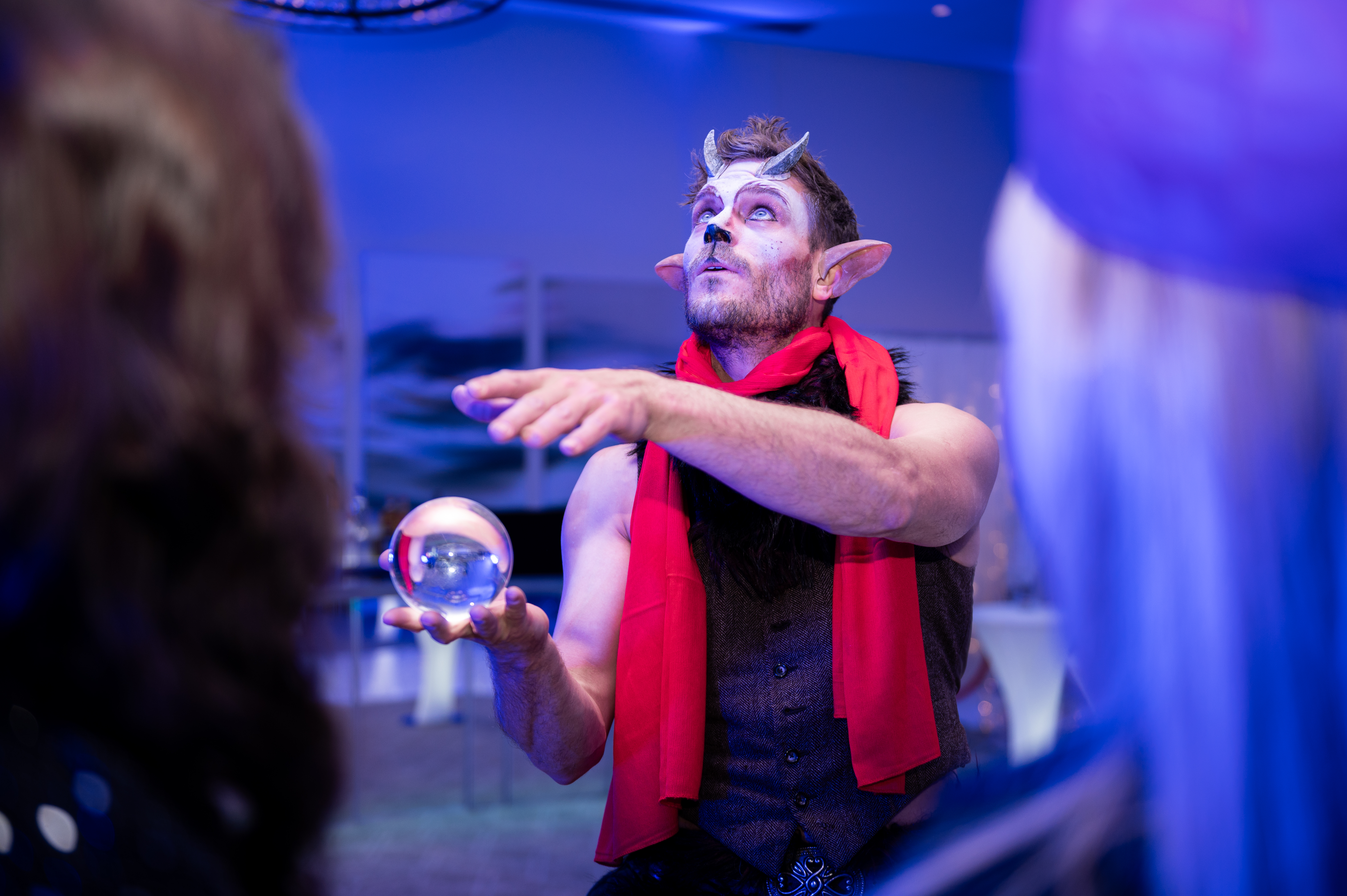 Mr Tumnus Walkabout Character for Winter Wonderland Events