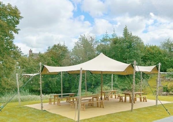 12m Premium Stretch Tent for Weddings & Events
