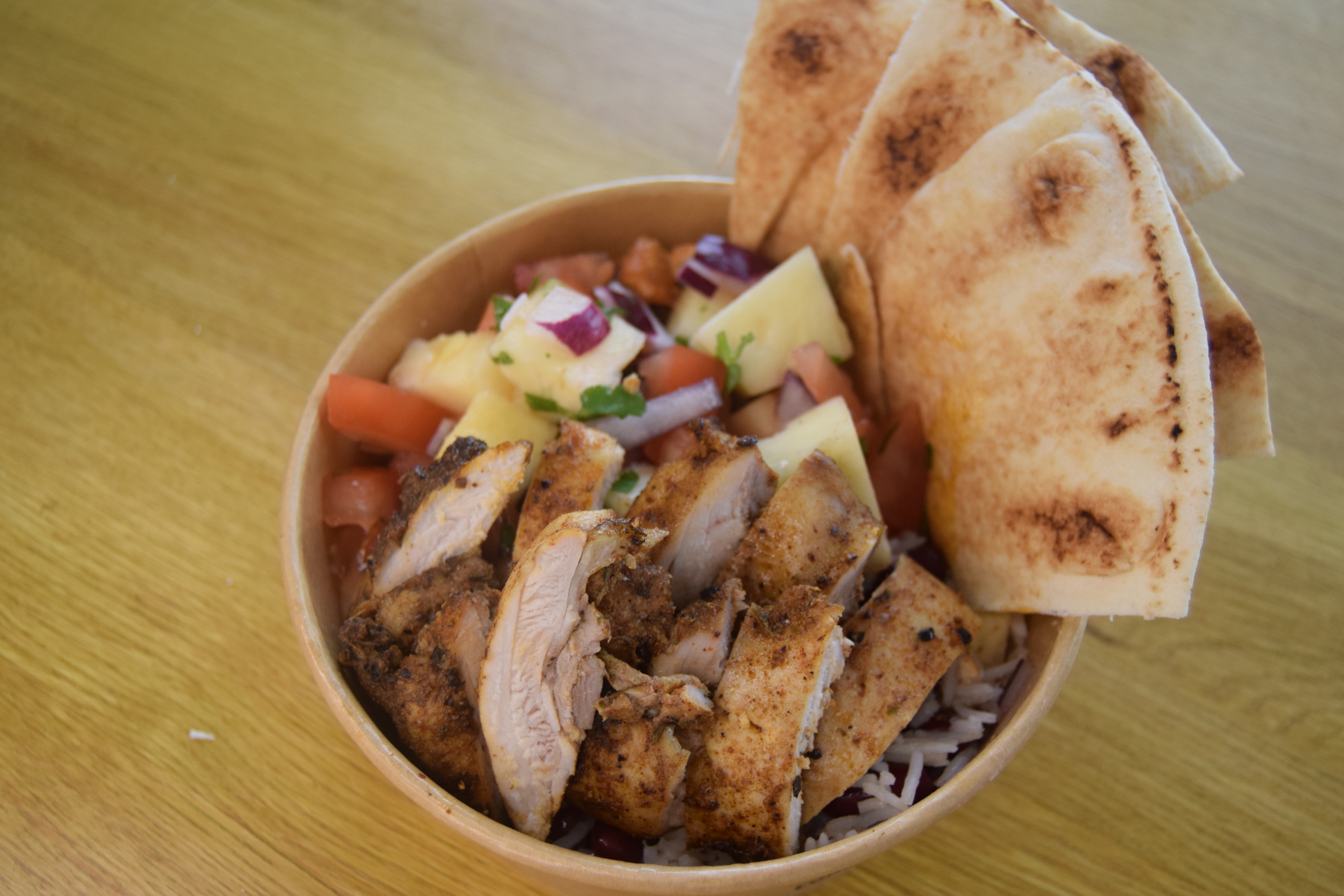 Fresh Jerk Bowls Straight From The Caribbean