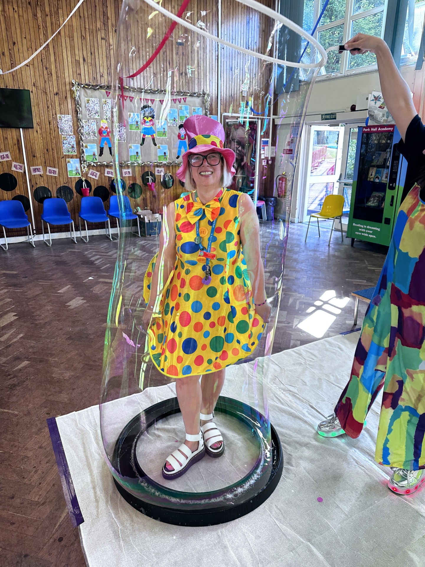 Pop-tacular Bubble Party!