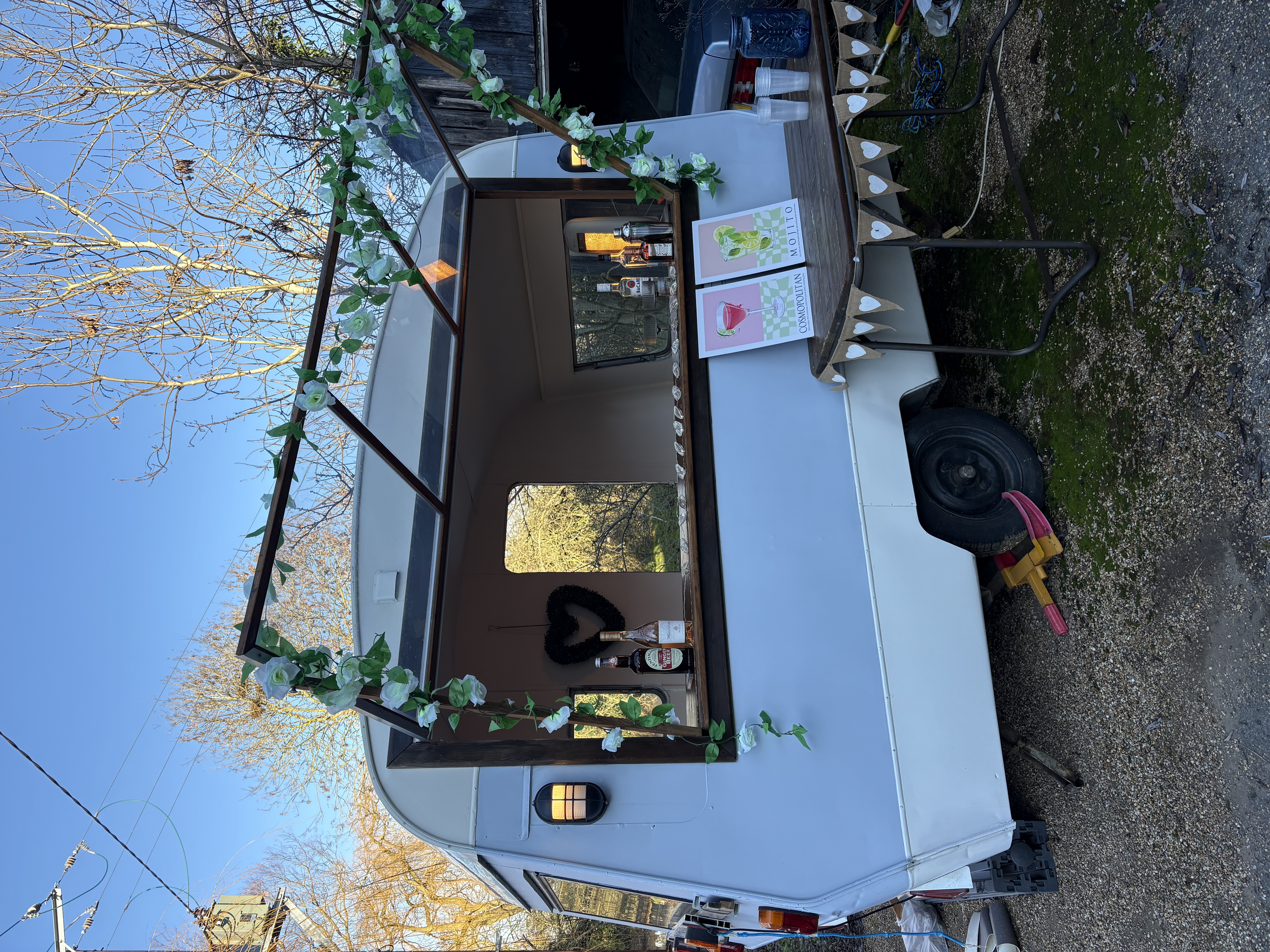 Unforgettable Events Start with Our Mobile Caravan Bar