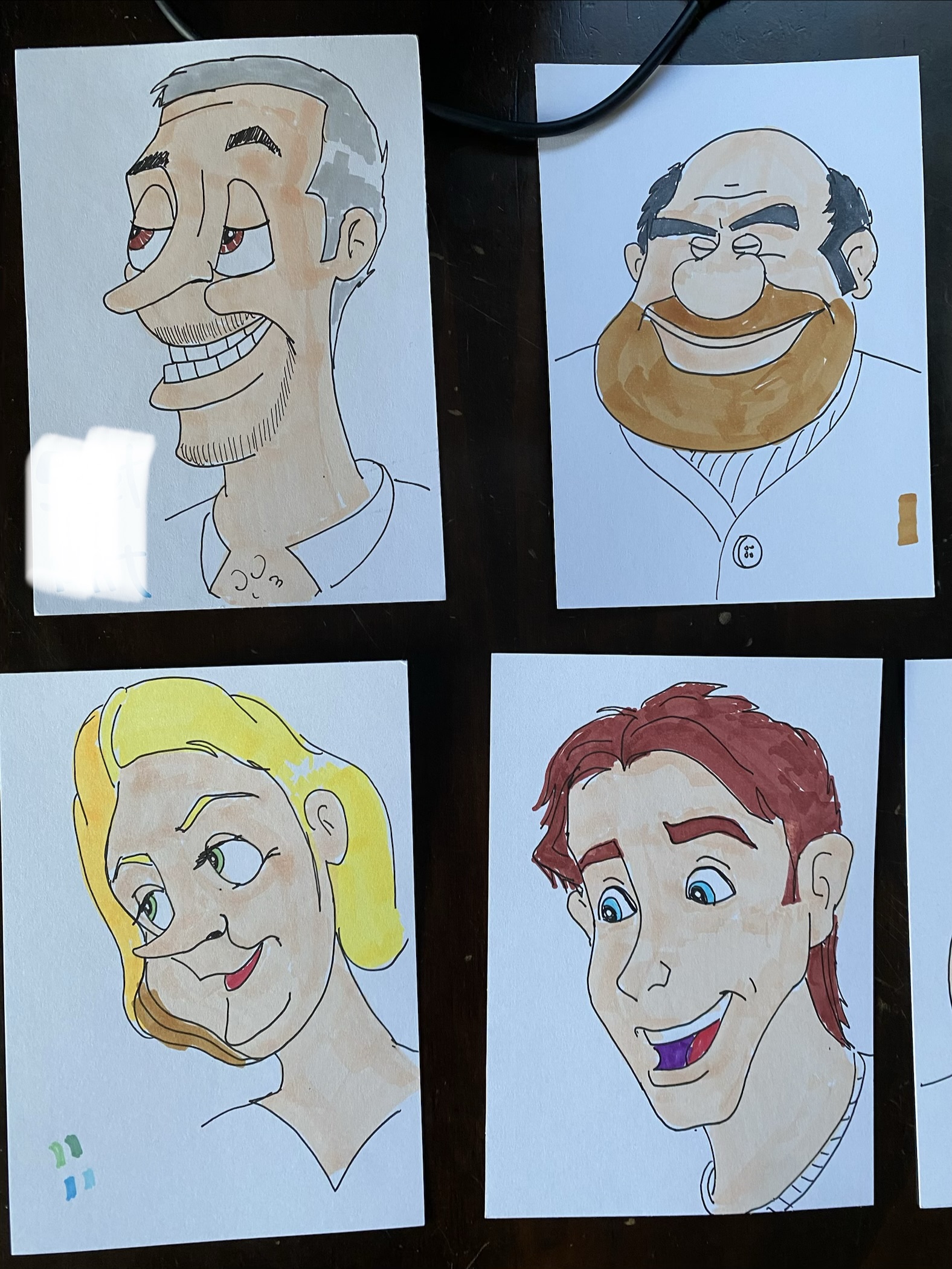 Caricature Booth: Mystery Artist Inside Drawing Your Guests