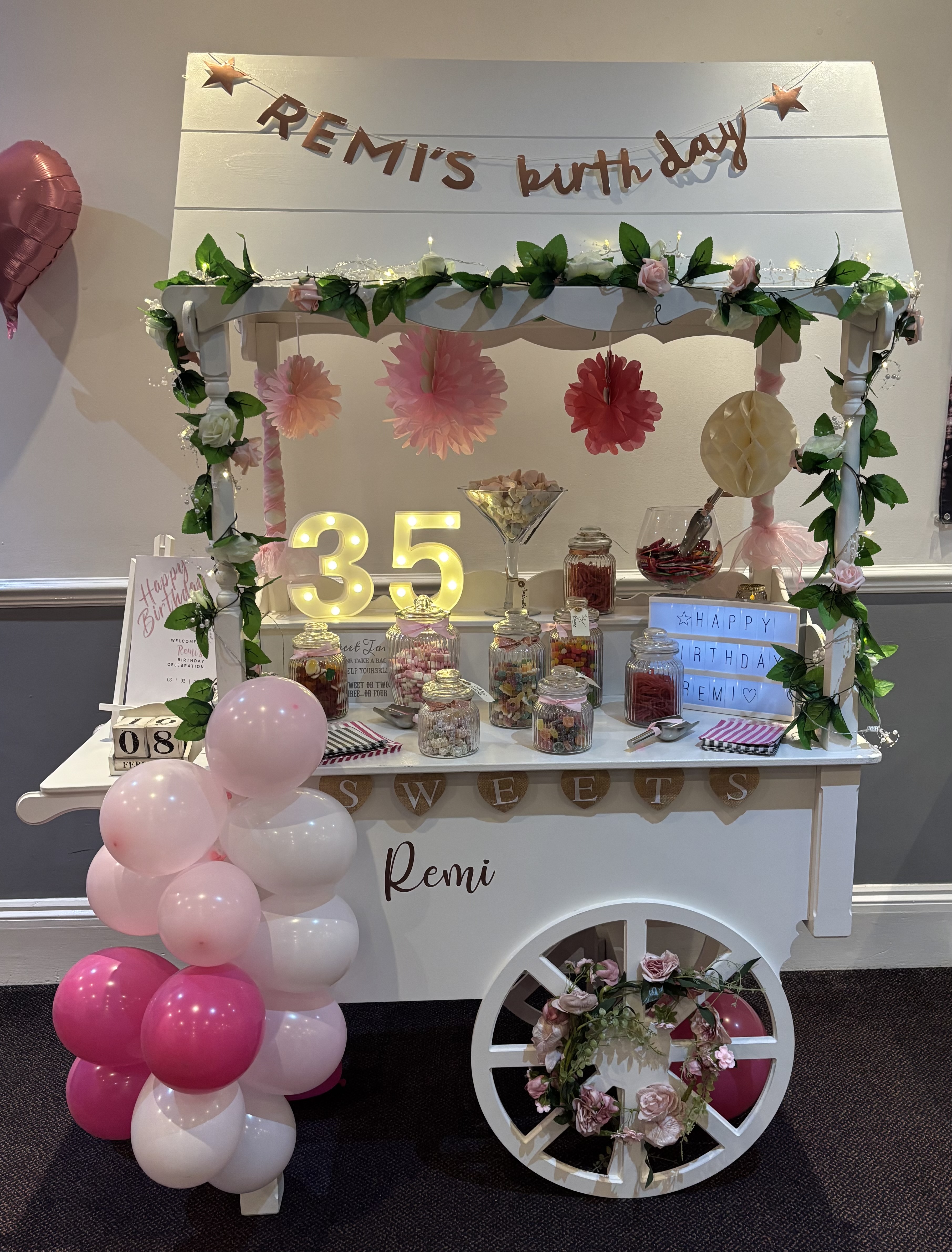 Elegant Sweet Cart Hire for Any Occasion