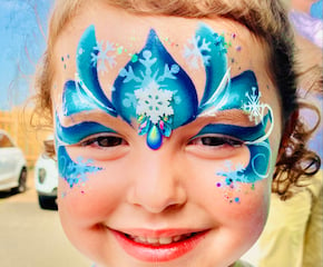 Your Face Painting Pro with Glitter Bar, Gems, Neon Magic & More