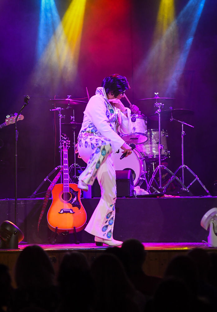 Elvis Tribute Artist & Entertainer - Andy A Memphis