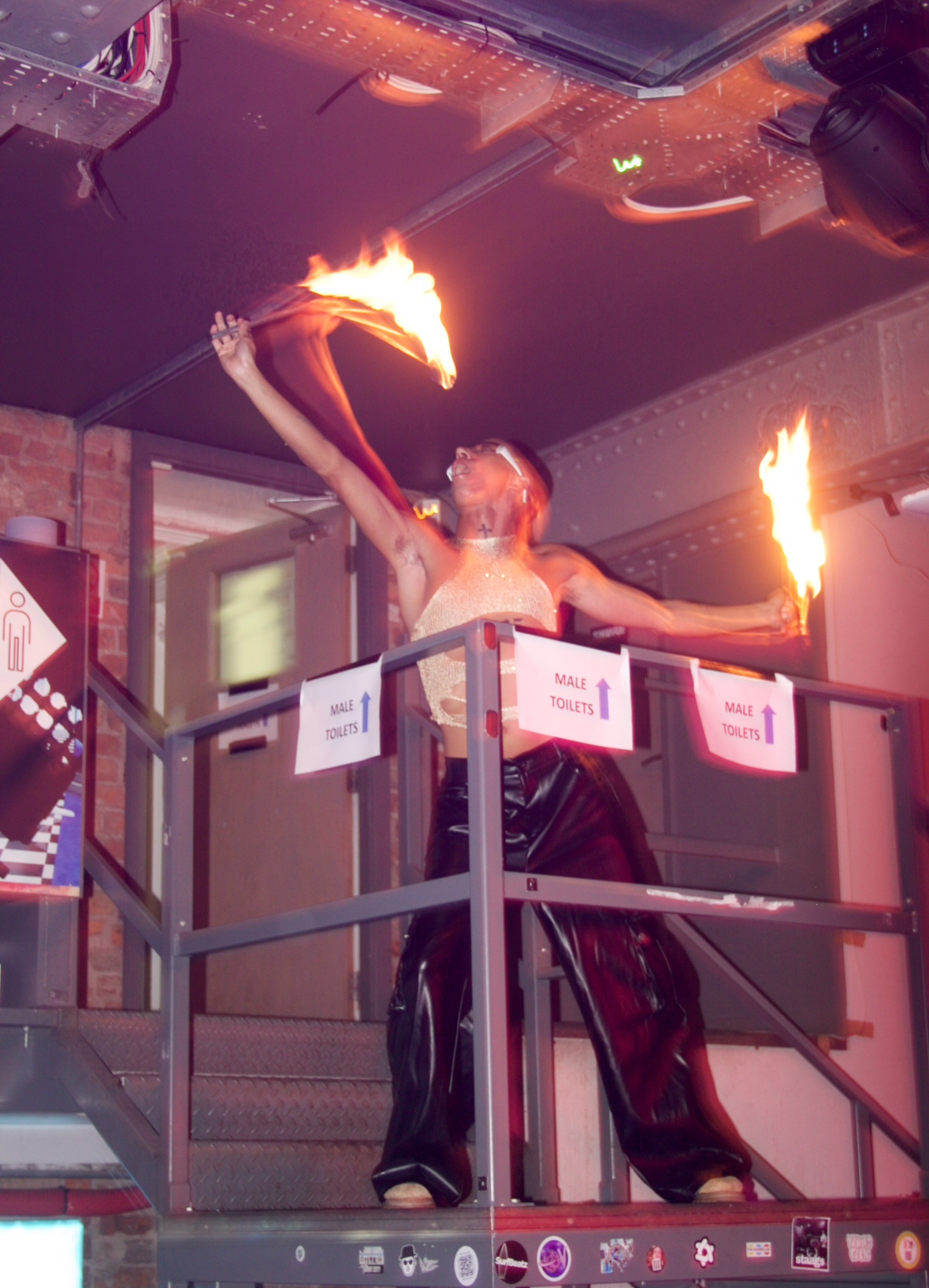 High Energy Fire & Dance Performer 🔥